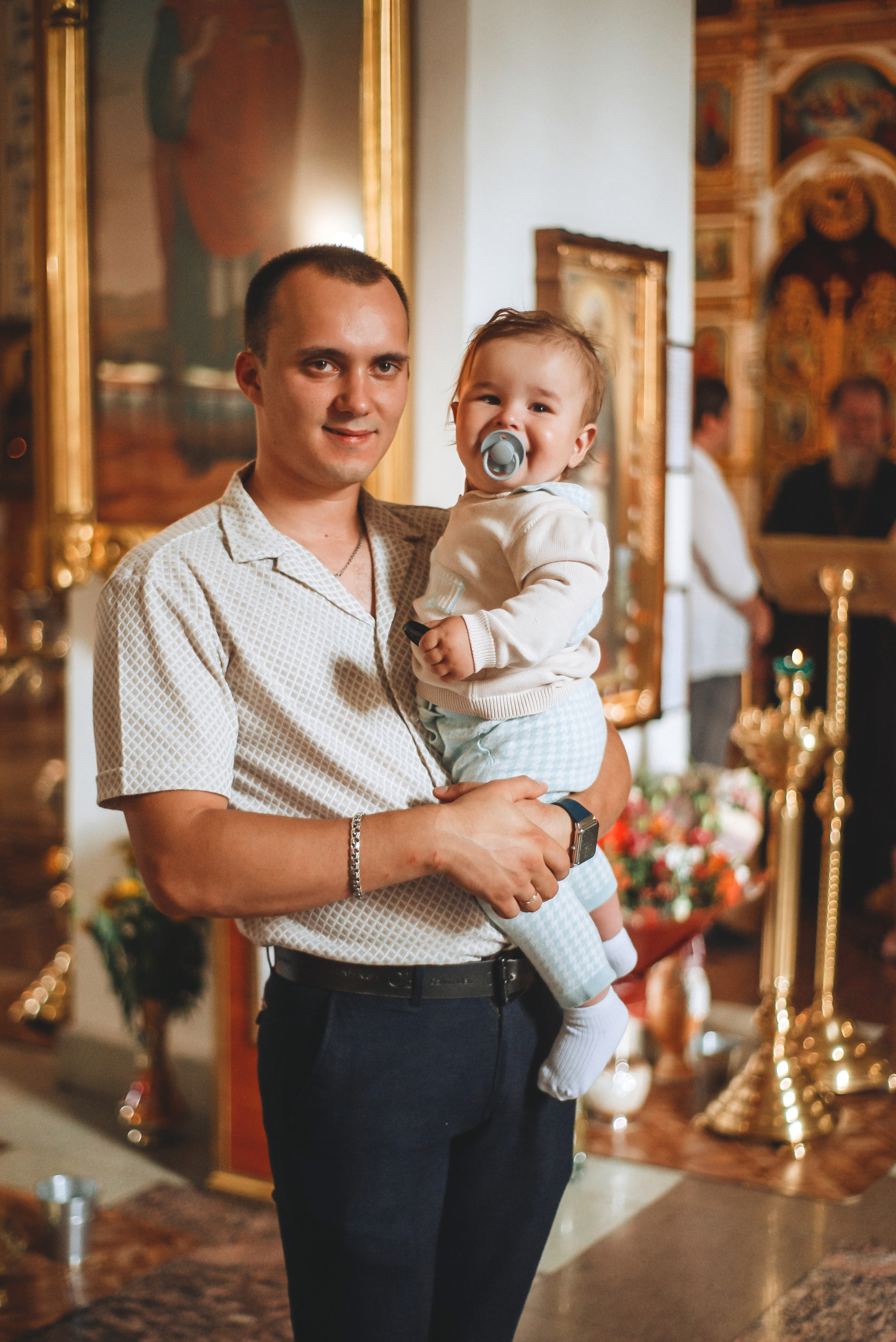 Таинство Крещения Макара ✨. Семейный, детский и свадебный фотограф в Черкесске Виктория Голубенко