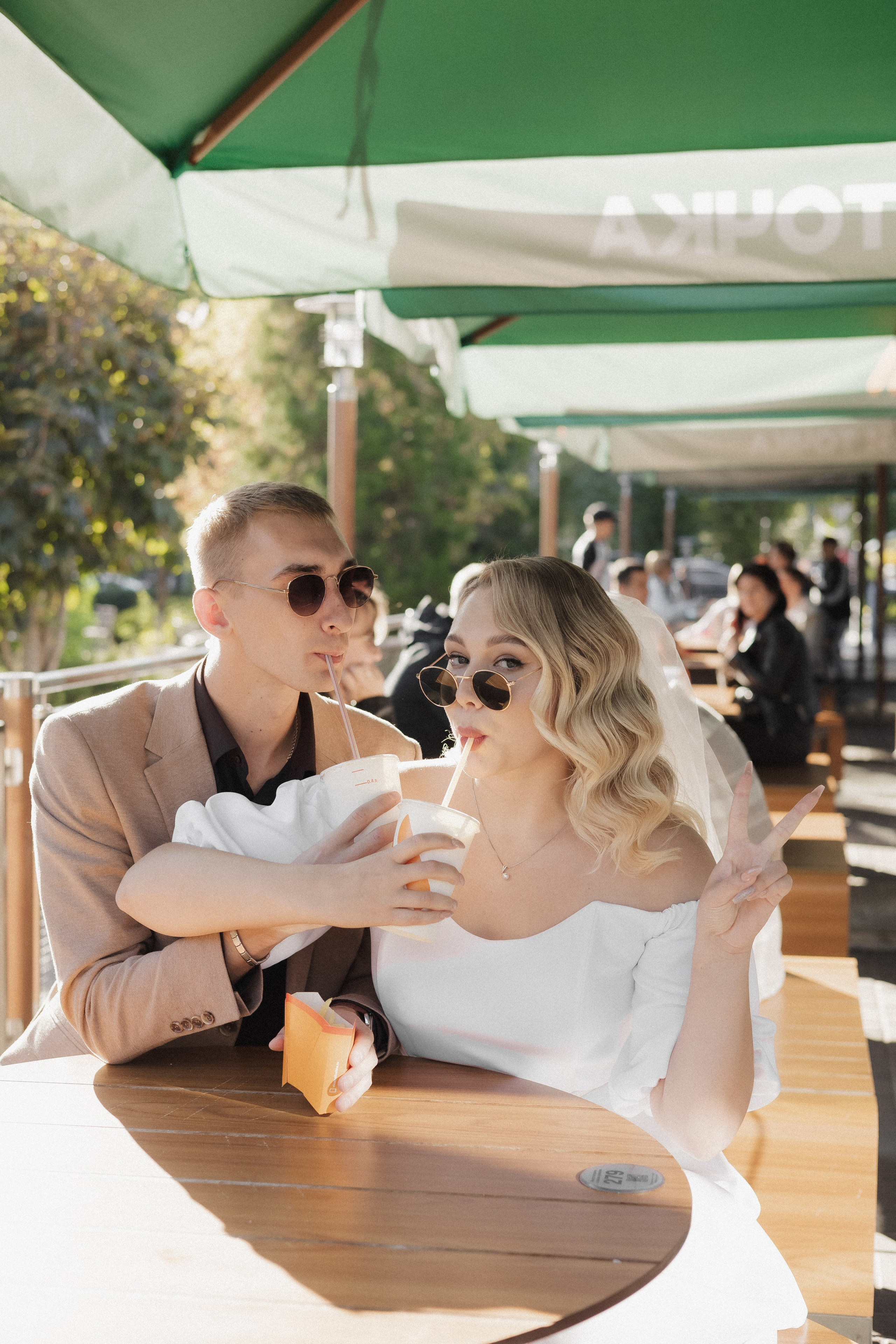 Палел и Полина. Фотограф в Волгограде — Александра Искандерова