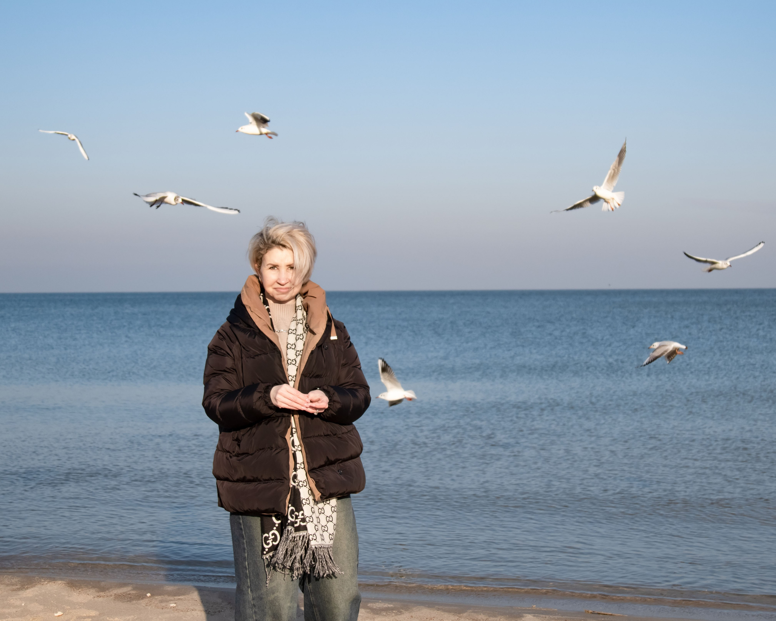 На Балтике всегда хорошо!. Фотограф Зеленоградск Лиана Сопина