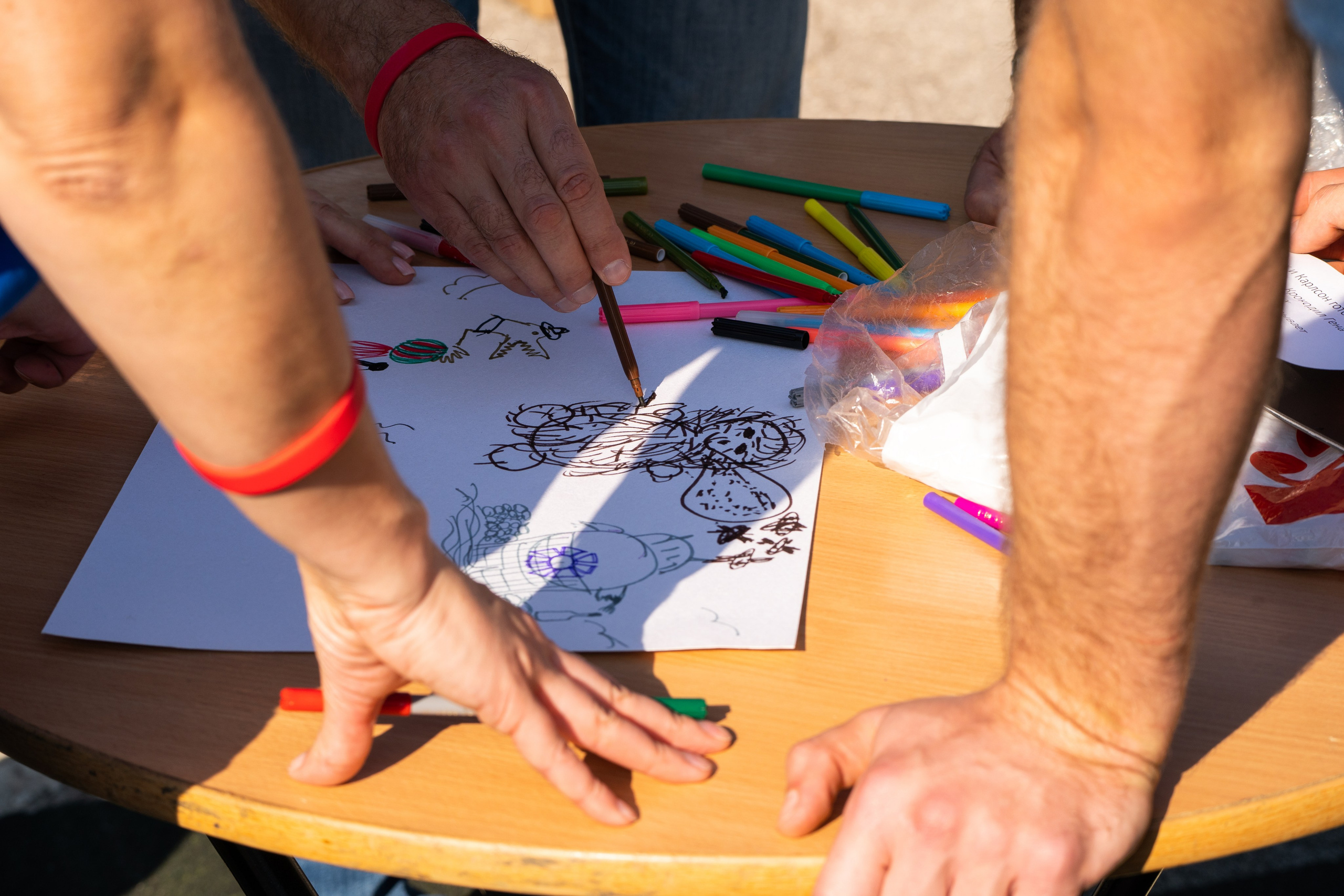 Тимбилдинг для компании Мегаполис. Фотограф в Самаре Иван Булатов