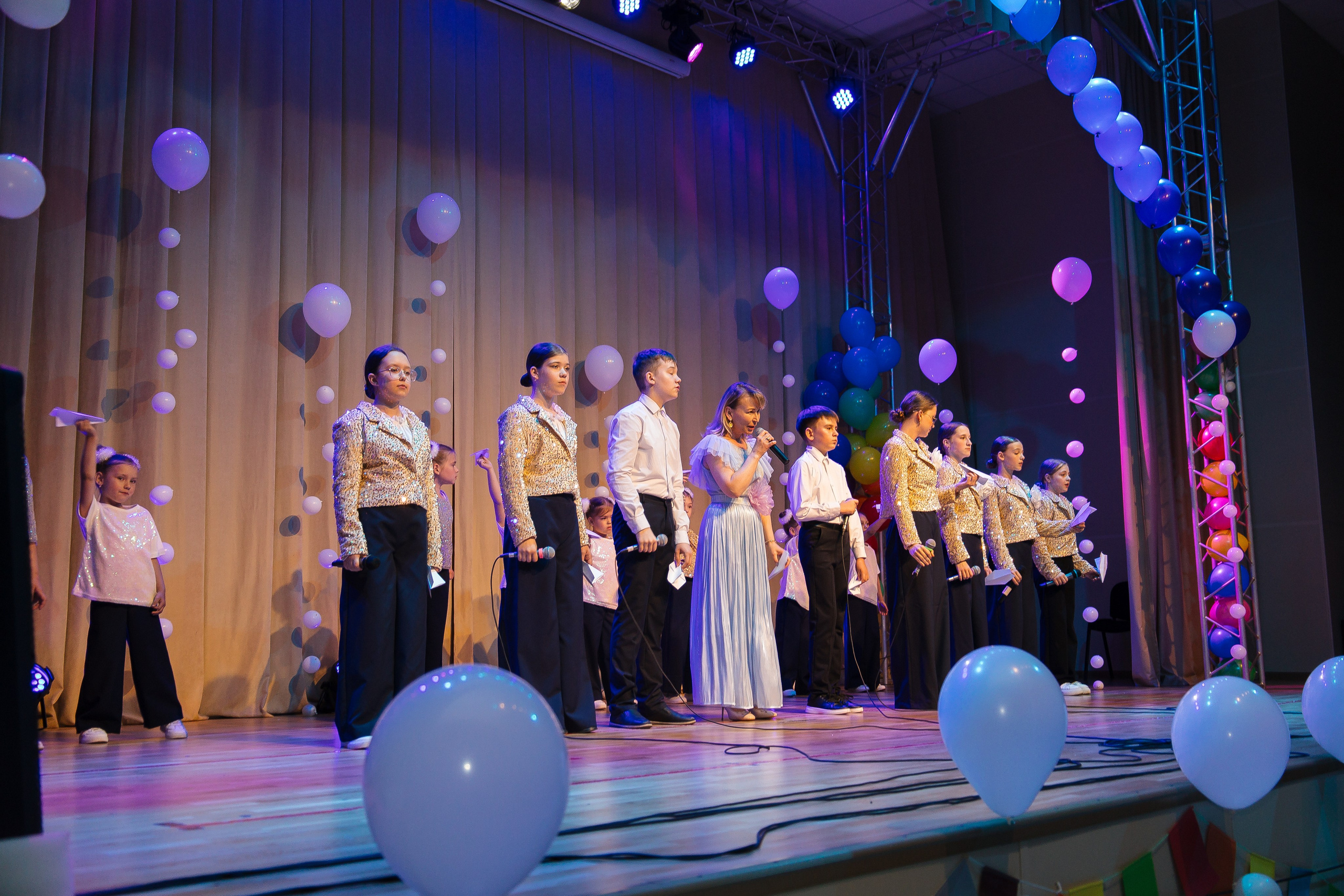 Отчетный концерт. Фотограф в Иркутске