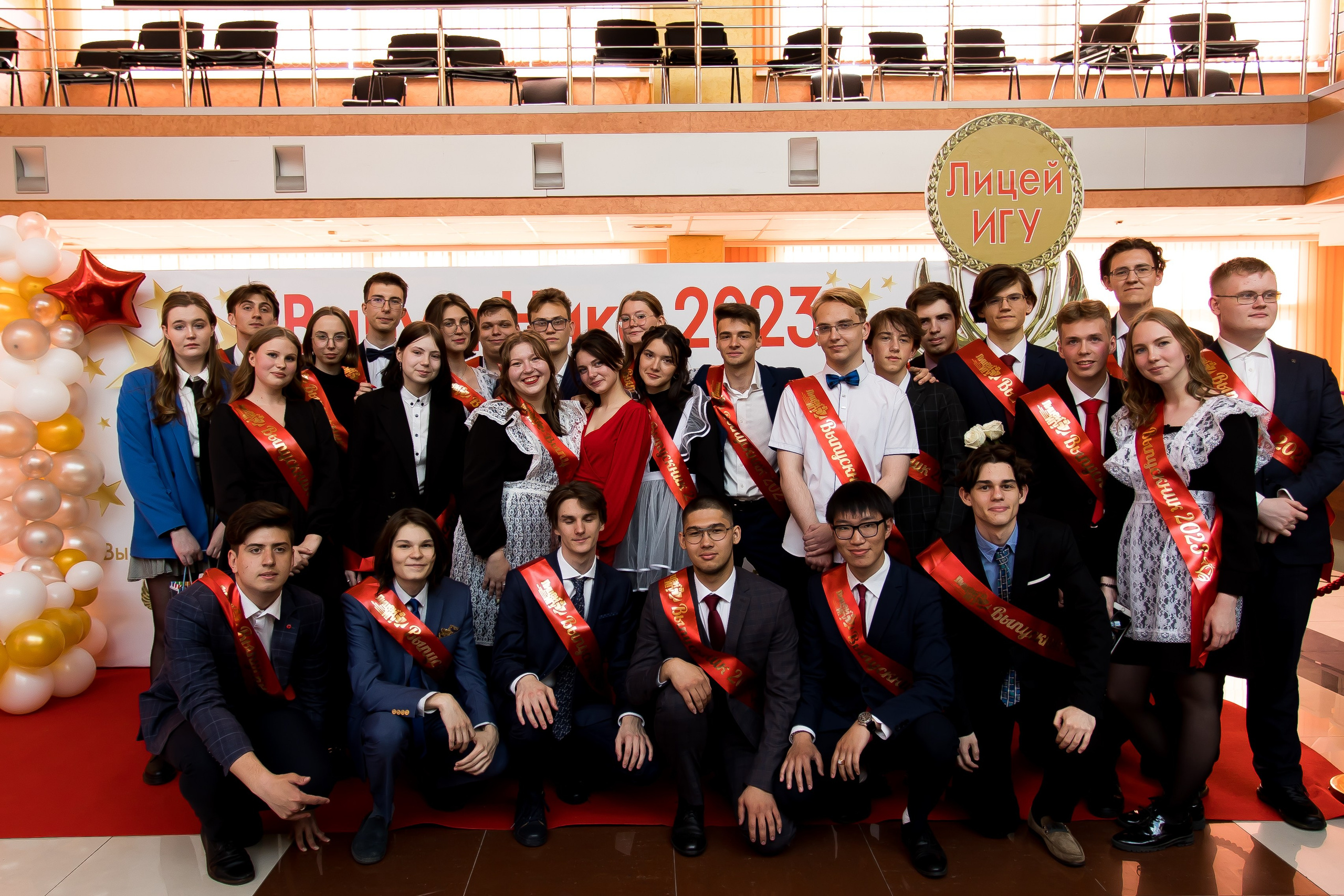 Последний звонок. Фотограф в Иркутске