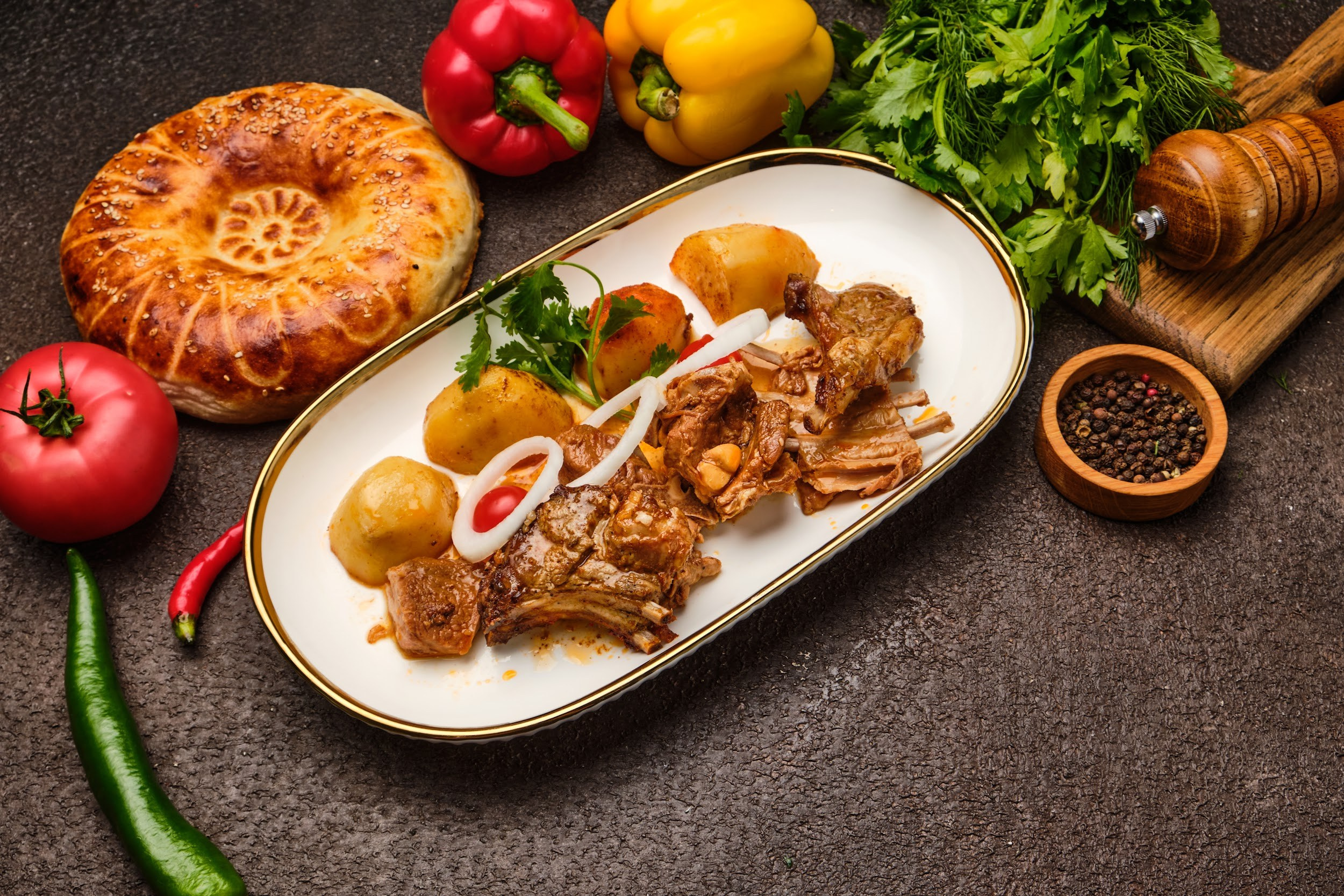 Маргилан. Фуд-фотограф в Москве | Профессиональная съемка блюд и еды | Горбачёв Виталий