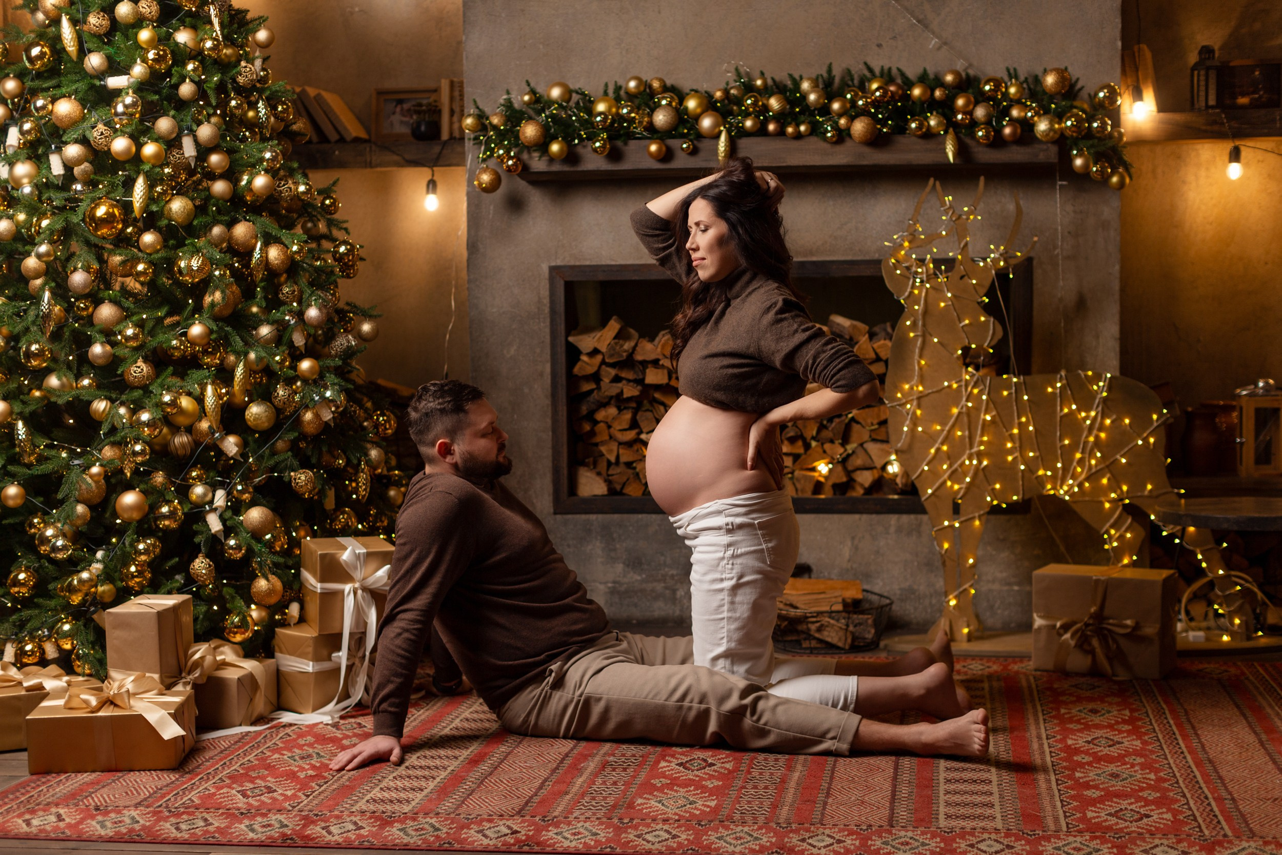 Новогодние фотосессии 2025/2026. Истории