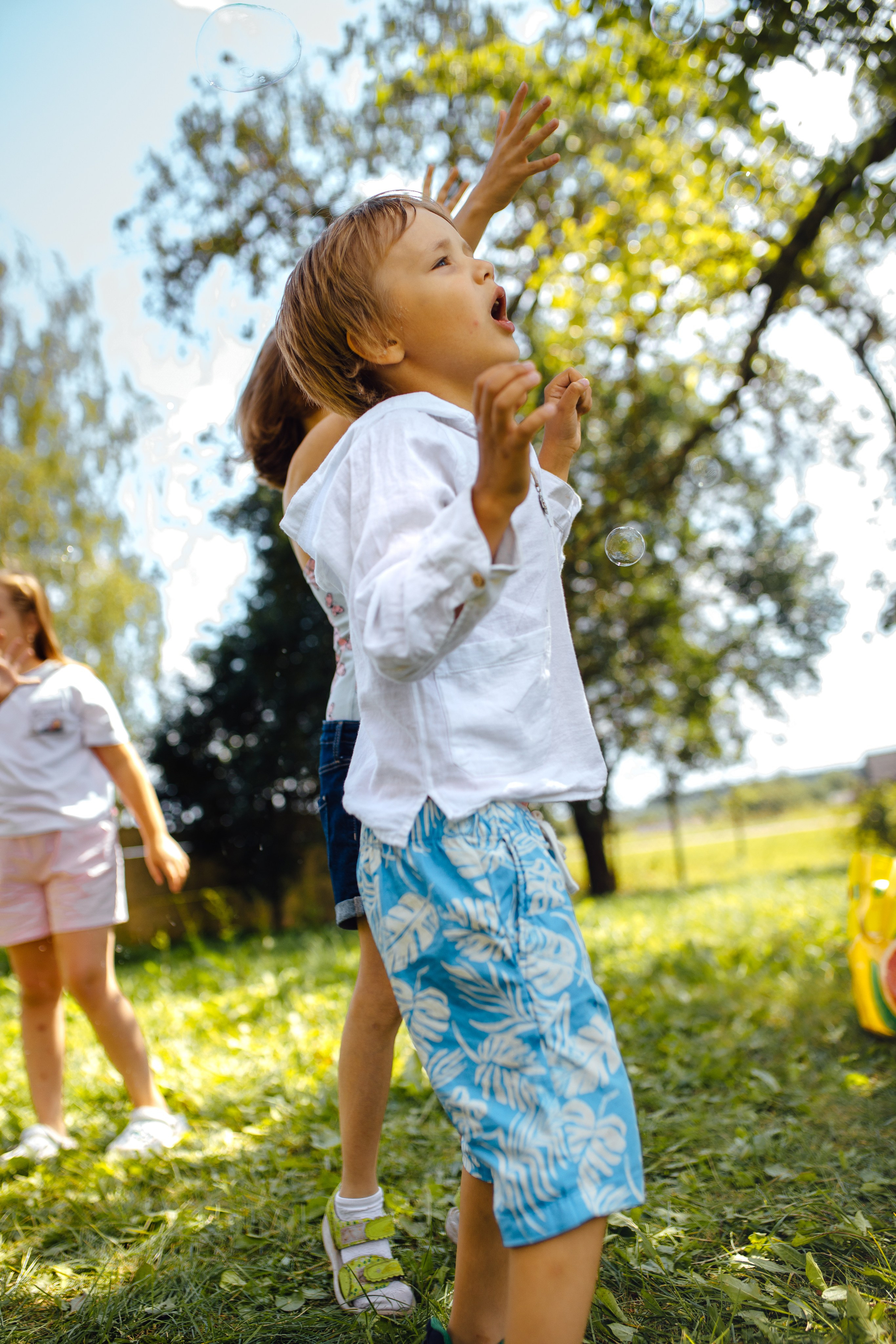 Макарию 5 лет, 2024