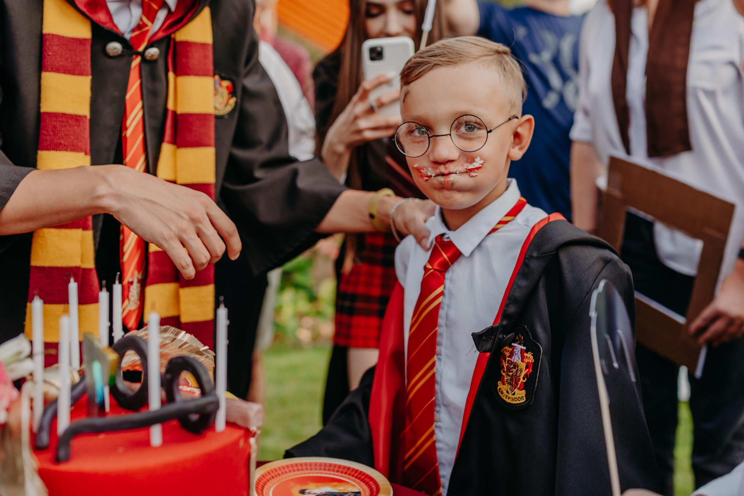 День Рождения Филипп 7 лет. Фотограф в Москве Илья Максимов