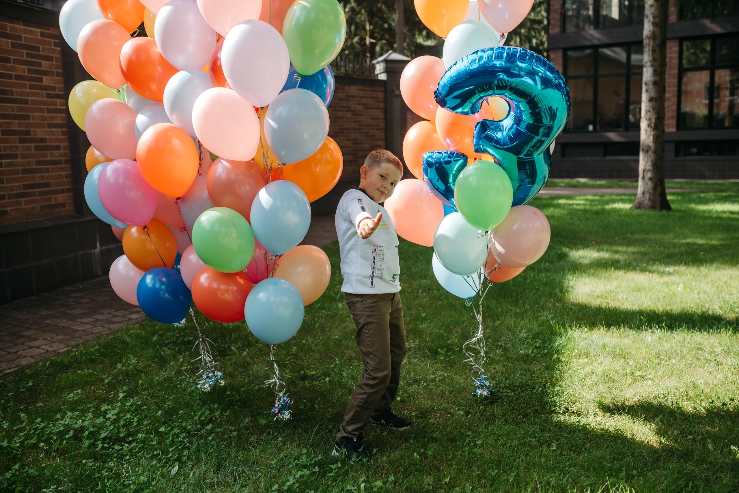 День Рождения Лука 3 года. Фотограф в Москве Илья Максимов