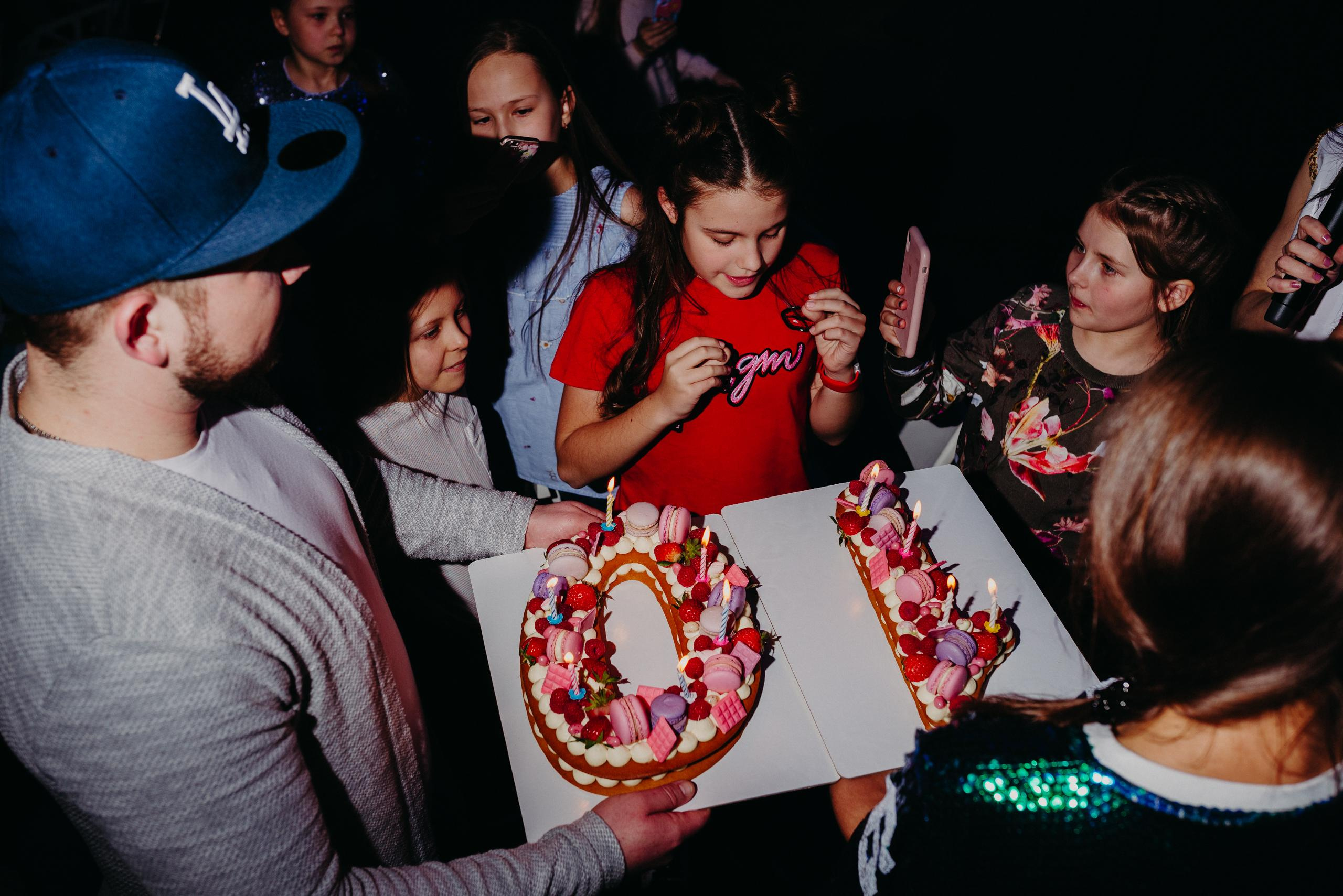 День рождения Ксении 10 лет. Фотограф в Москве Илья Максимов