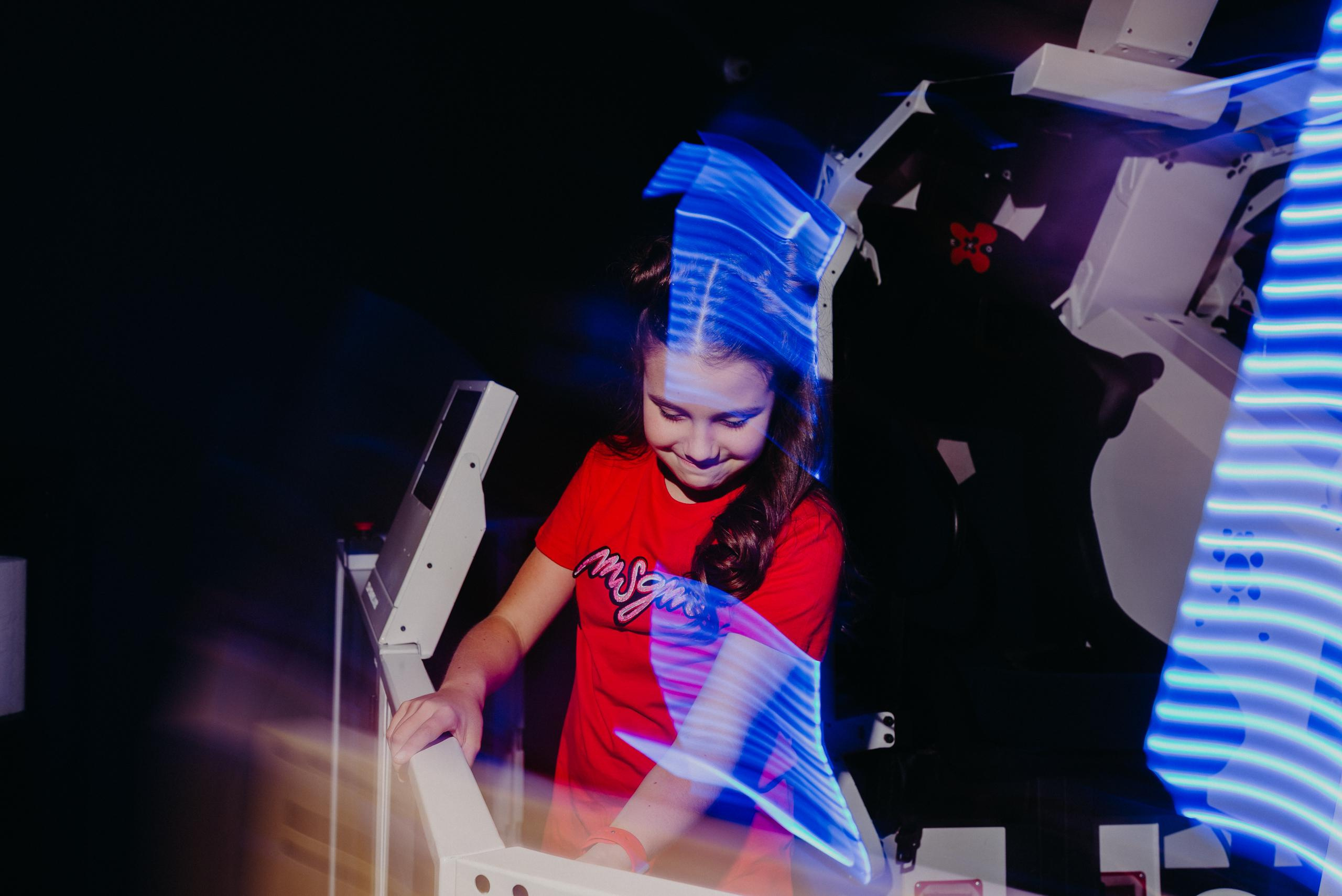 День рождения Ксении 10 лет. Фотограф в Москве Илья Максимов