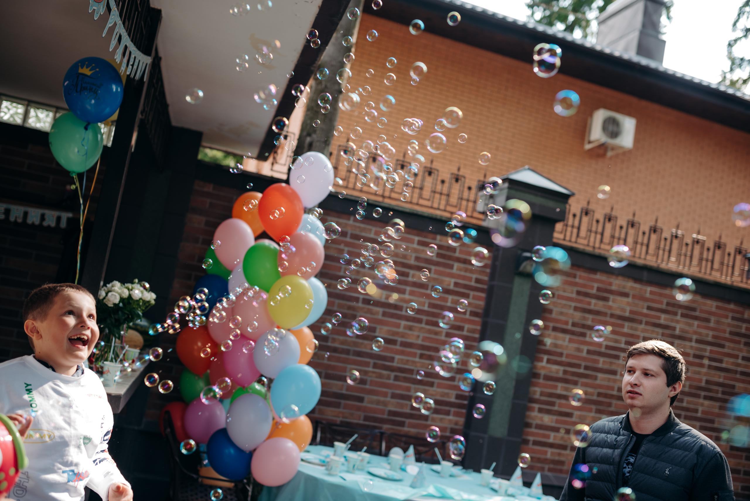 День Рождения Лука 3 года. Фотограф в Москве Илья Максимов