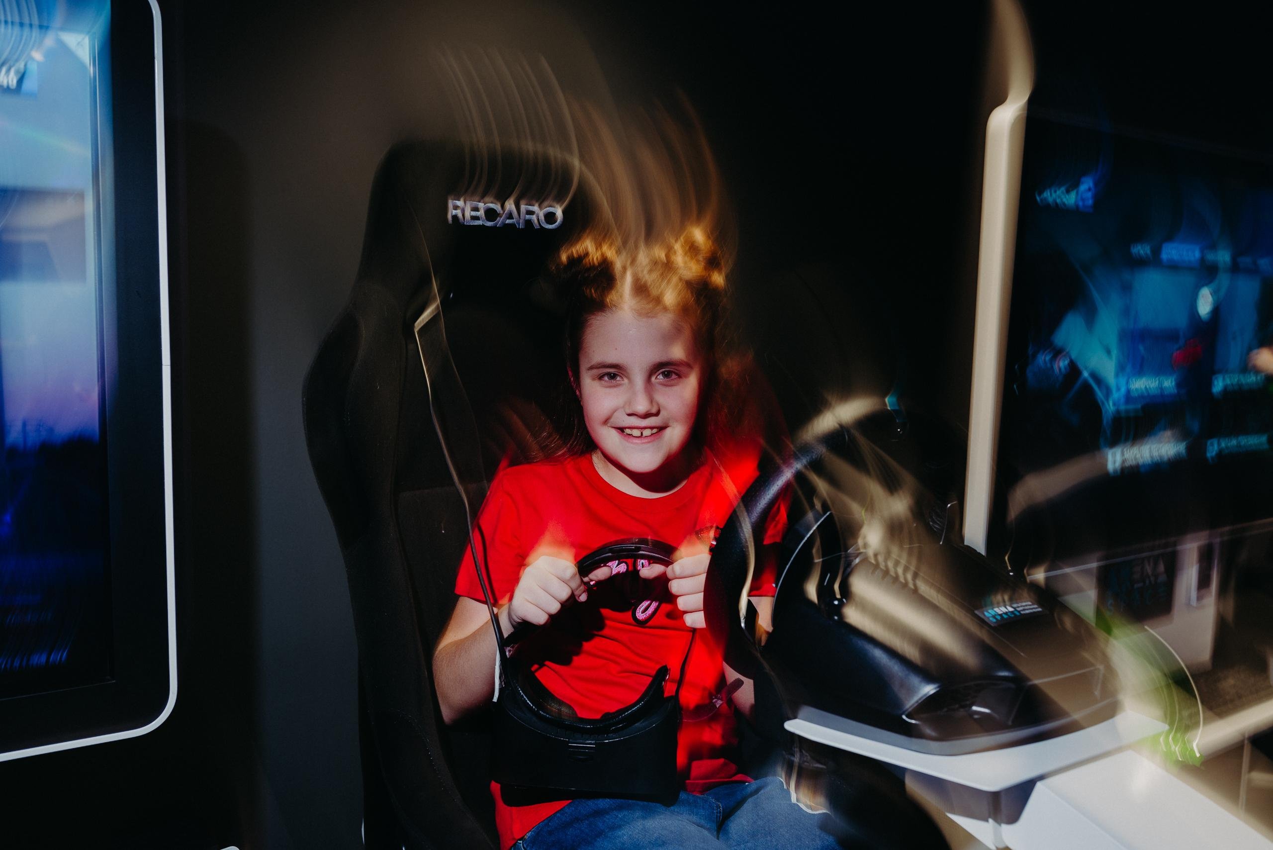 День рождения Ксении 10 лет. Фотограф в Москве Илья Максимов