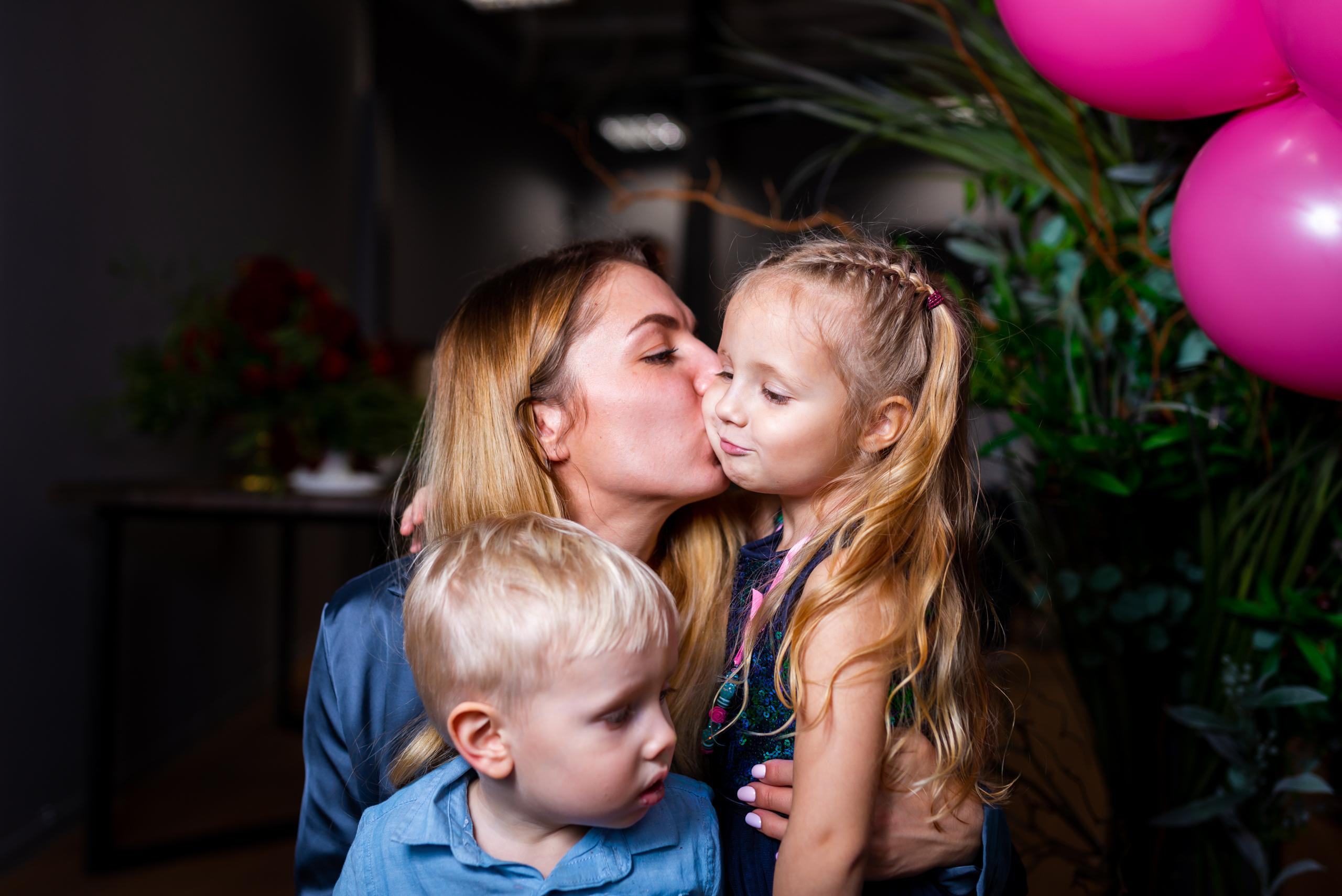 День рождения Алисы 5 лет. Фотограф в Москве Илья Максимов