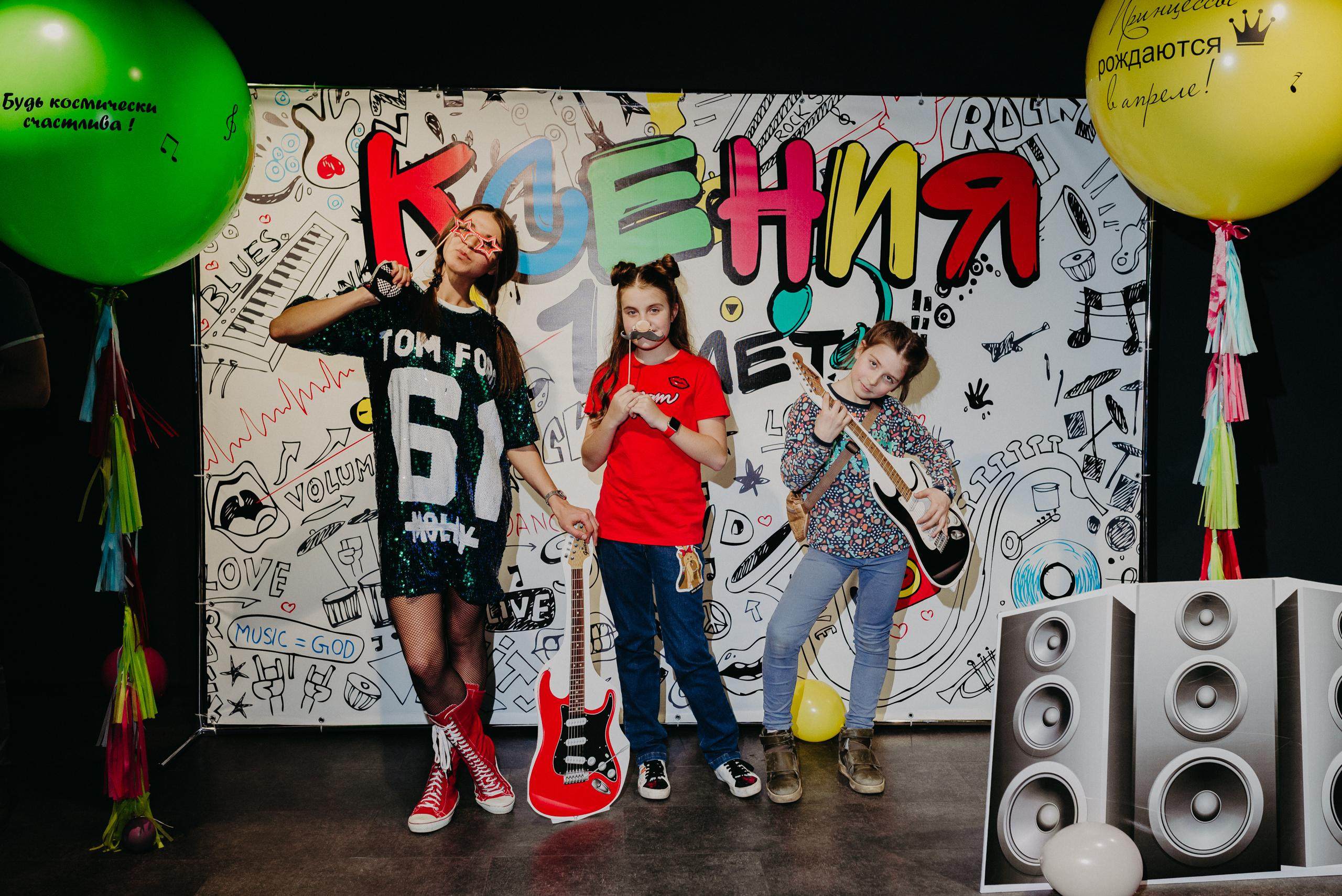 День рождения Ксении 10 лет. Фотограф в Москве Илья Максимов