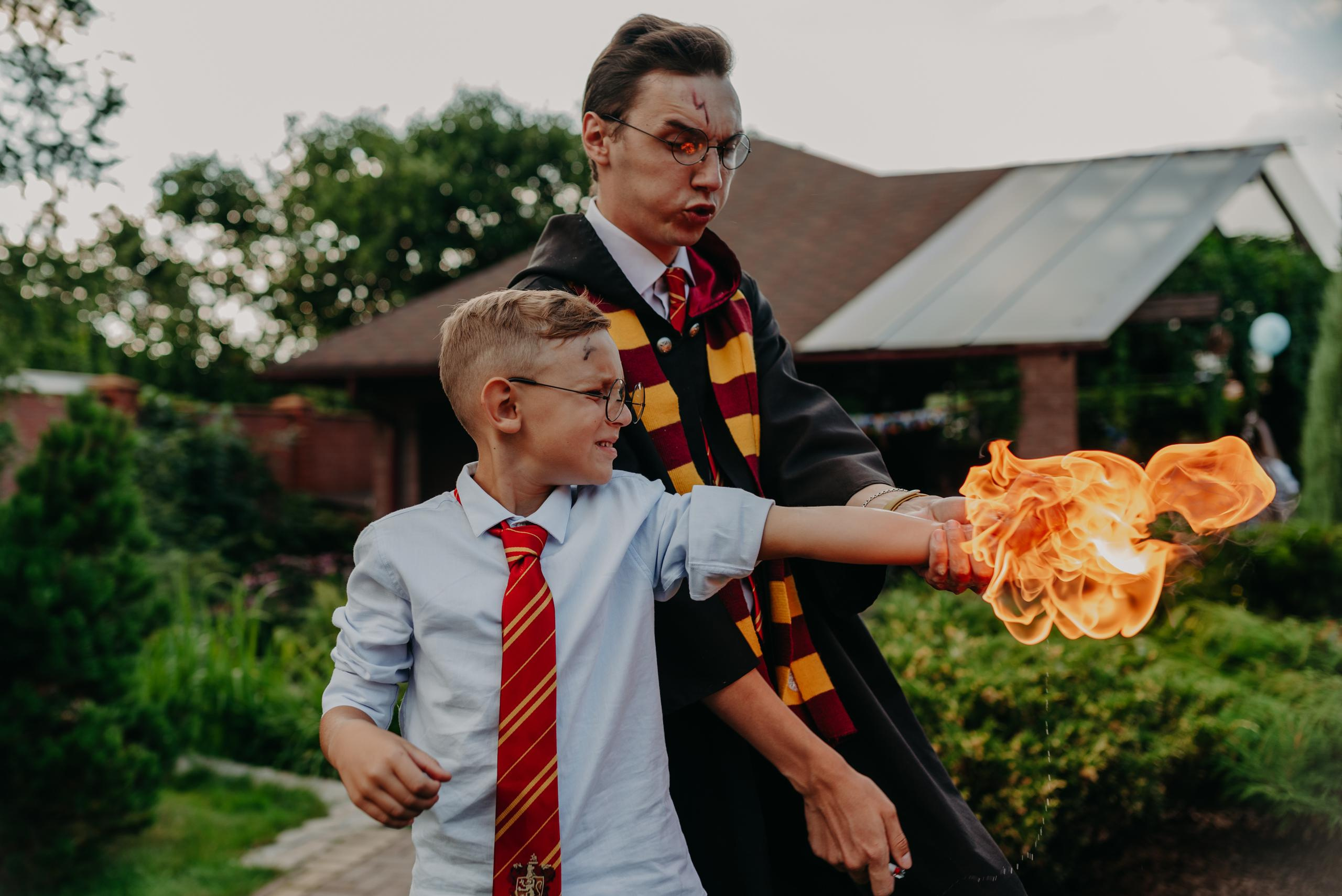 День Рождения Филипп 7 лет. Фотограф в Москве Илья Максимов