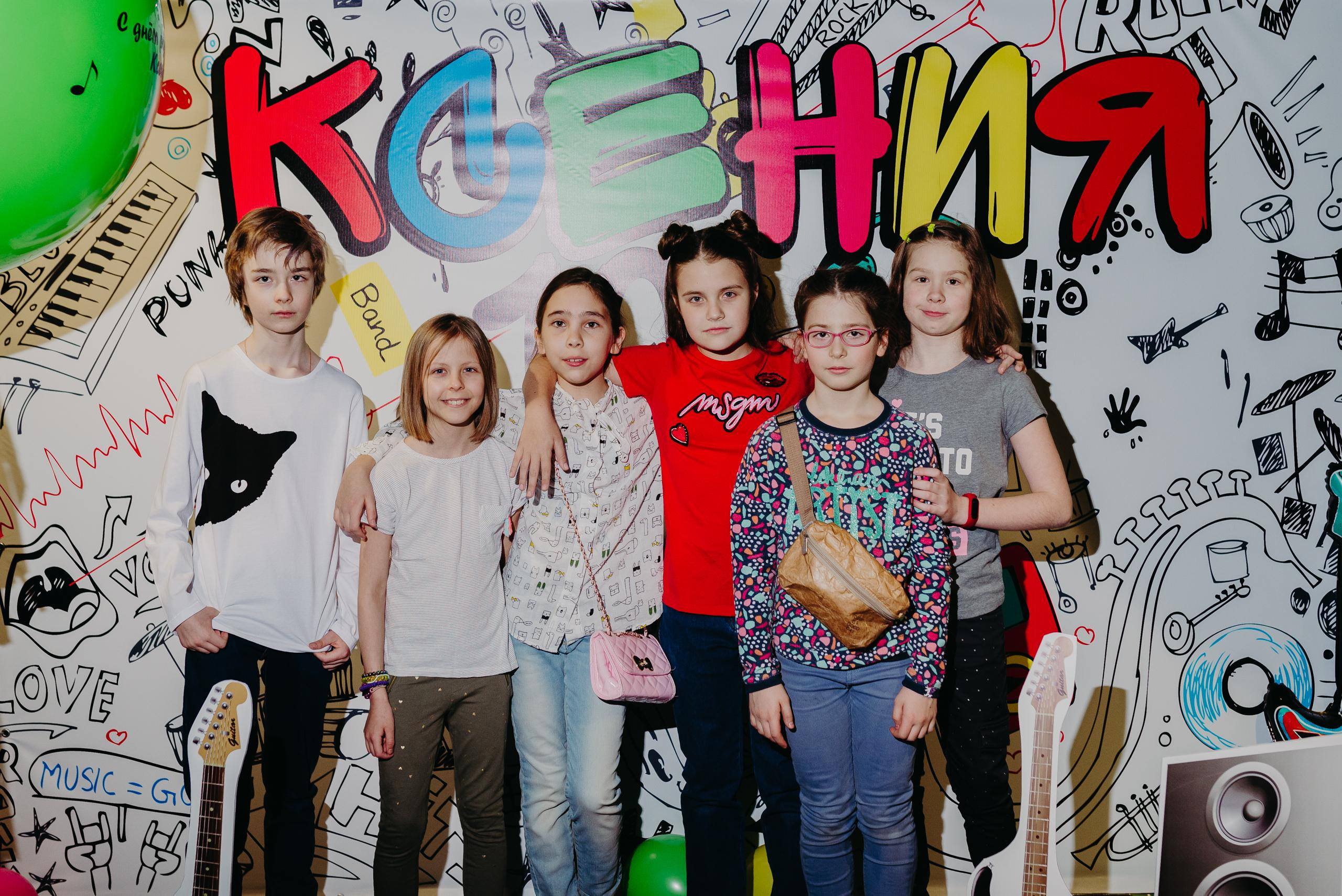 День рождения Ксении 10 лет. Фотограф в Москве Илья Максимов