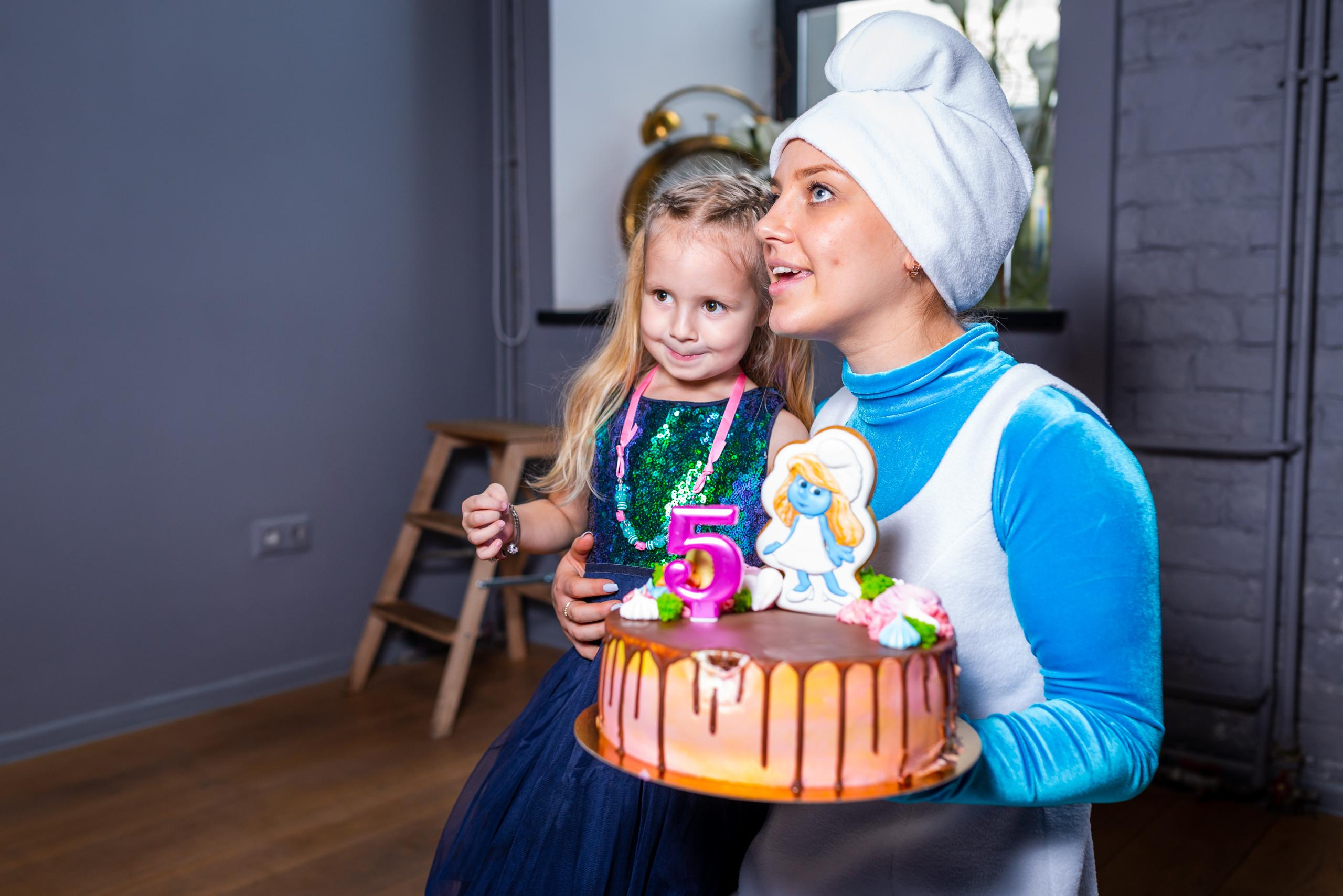 День рождения Алисы 5 лет. Фотограф в Москве Илья Максимов