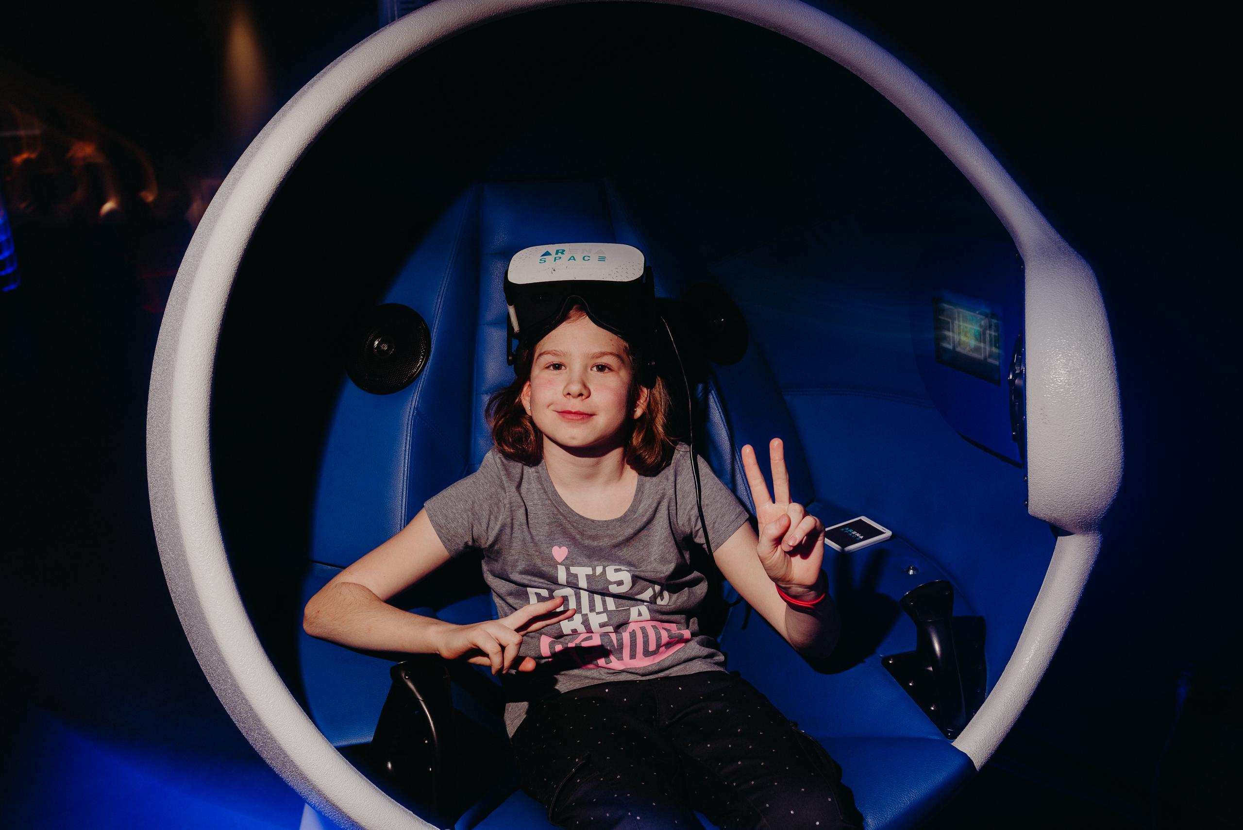 День рождения Ксении 10 лет. Фотограф в Москве Илья Максимов