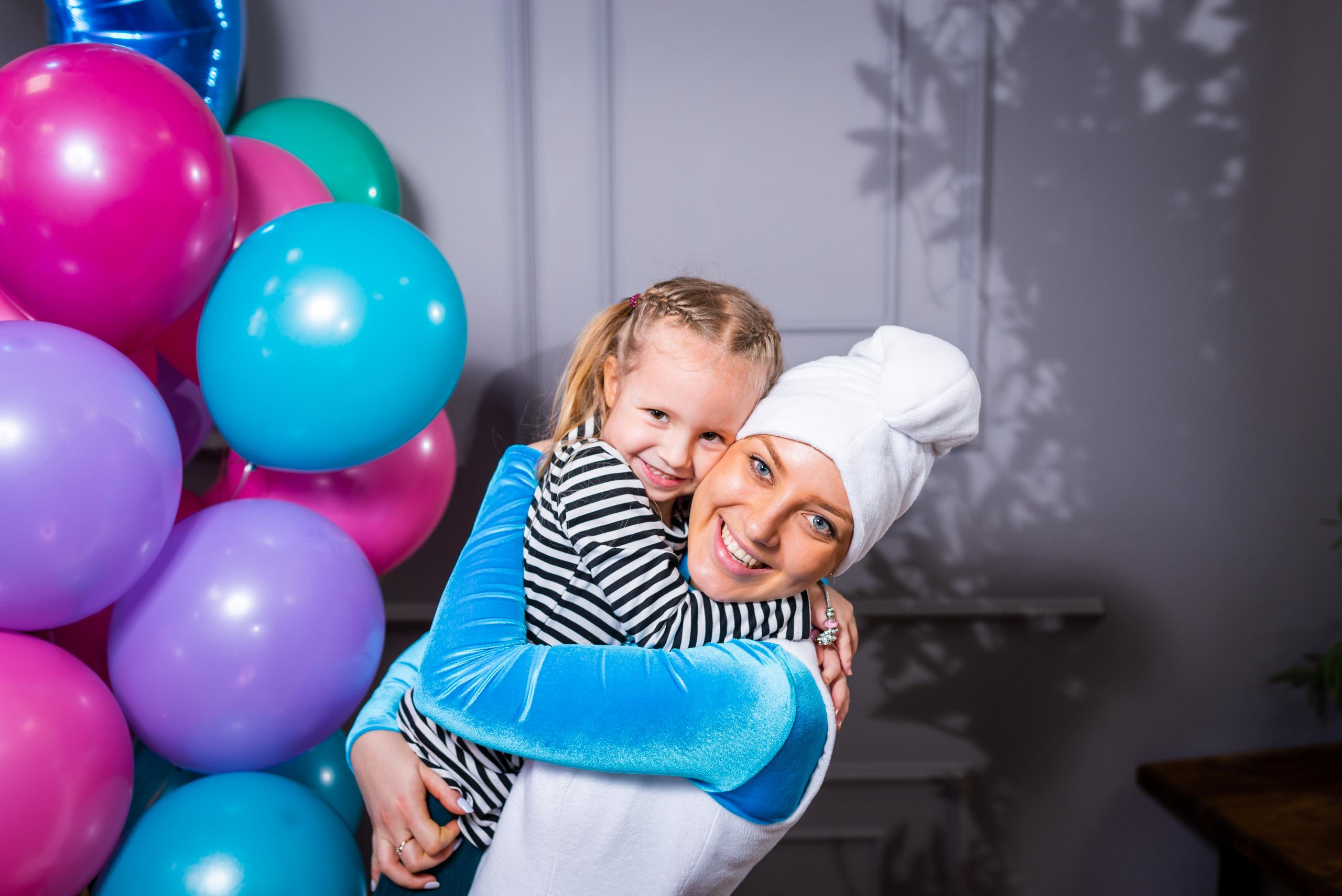 День рождения Алисы 5 лет. Фотограф в Москве Илья Максимов