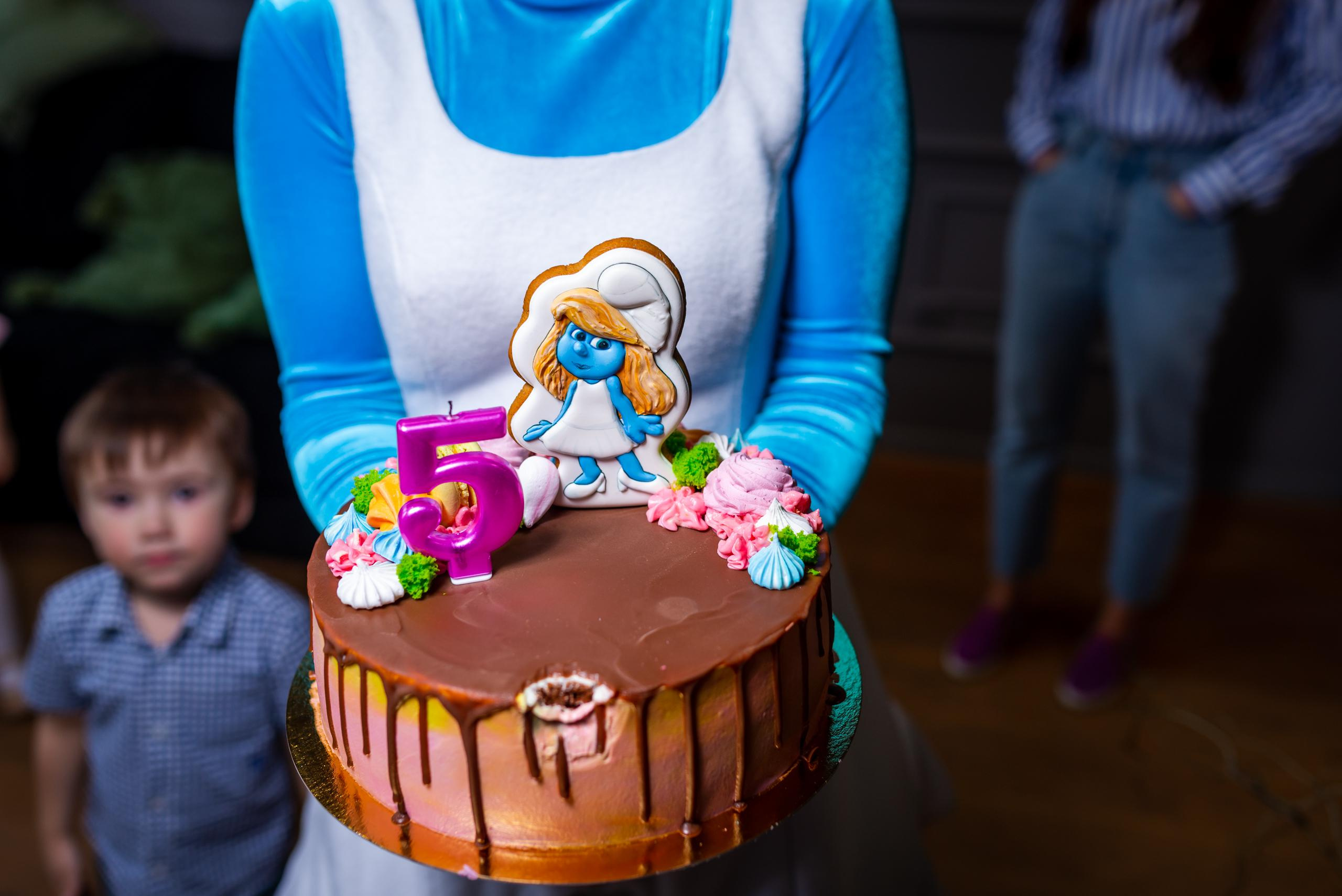 День рождения Алисы 5 лет. Фотограф в Москве Илья Максимов