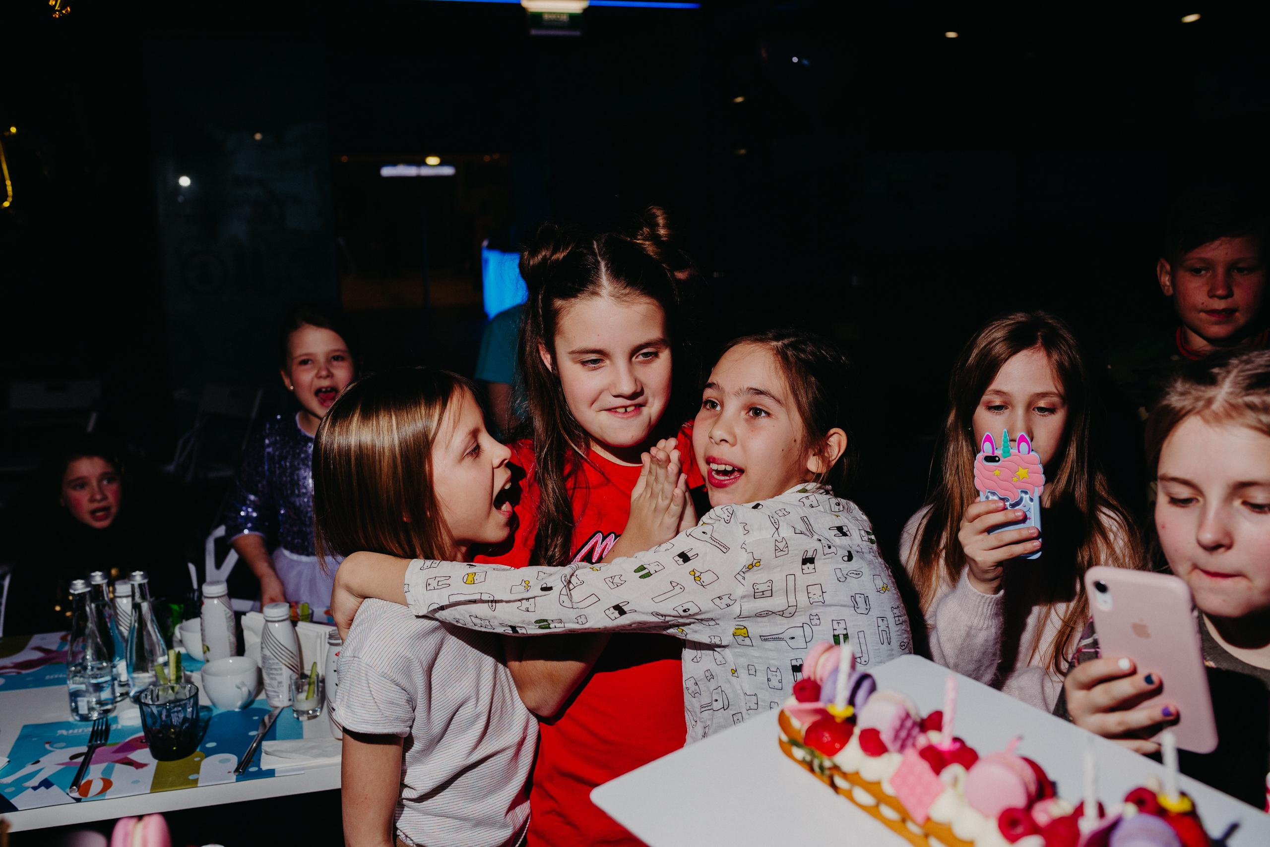 День рождения Ксении 10 лет. Фотограф в Москве Илья Максимов