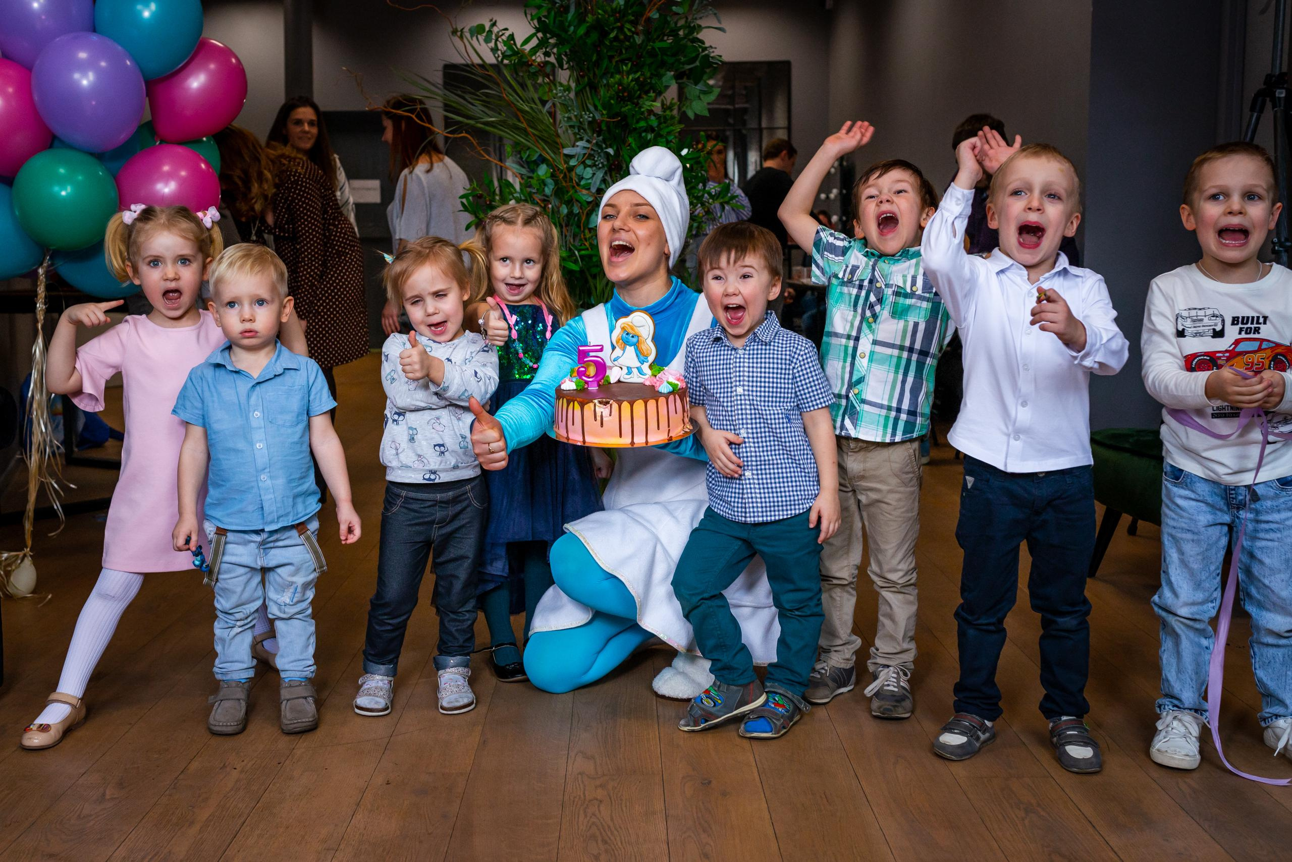 День рождения Алисы 5 лет. Фотограф в Москве Илья Максимов