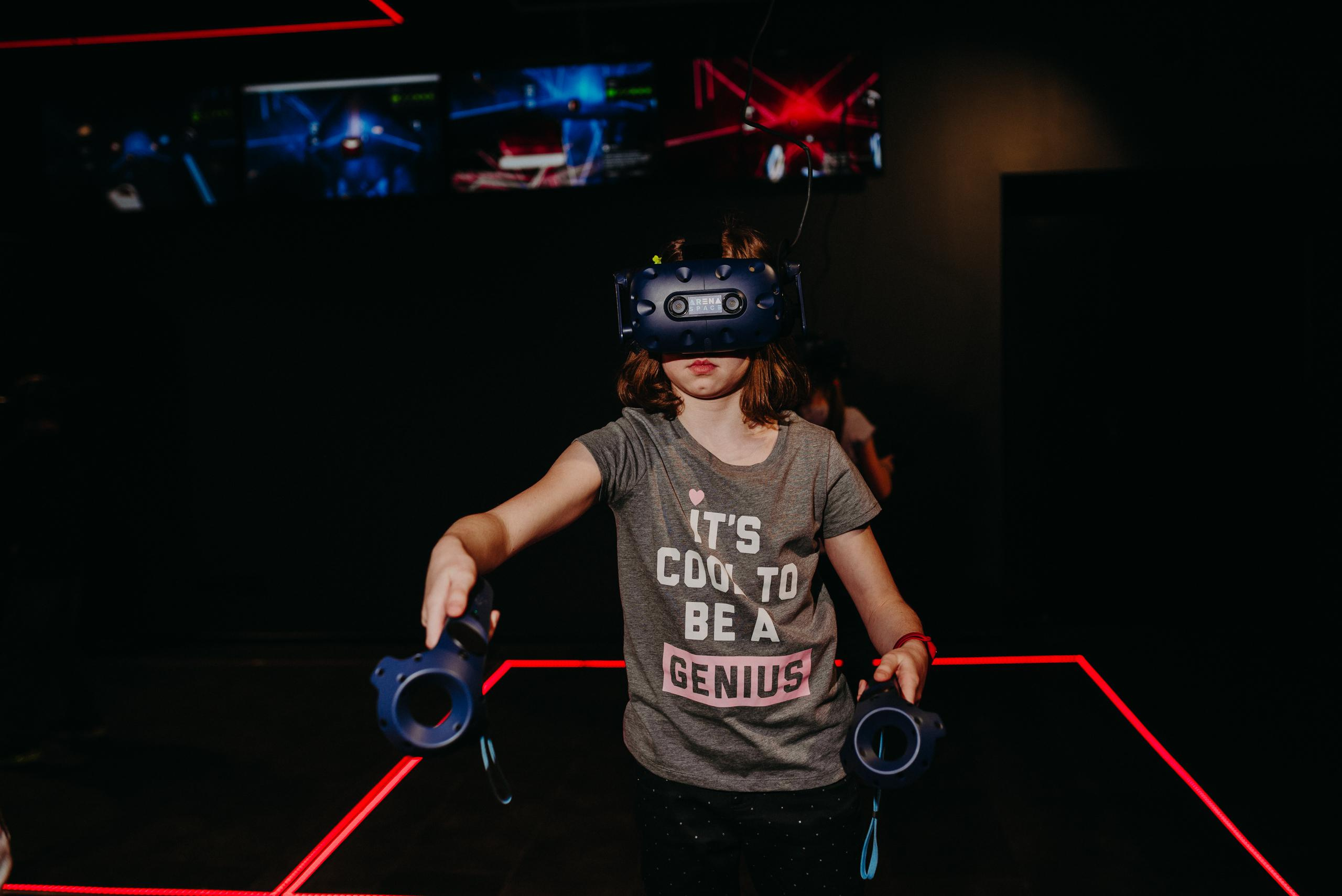 День рождения Ксении 10 лет. Фотограф в Москве Илья Максимов