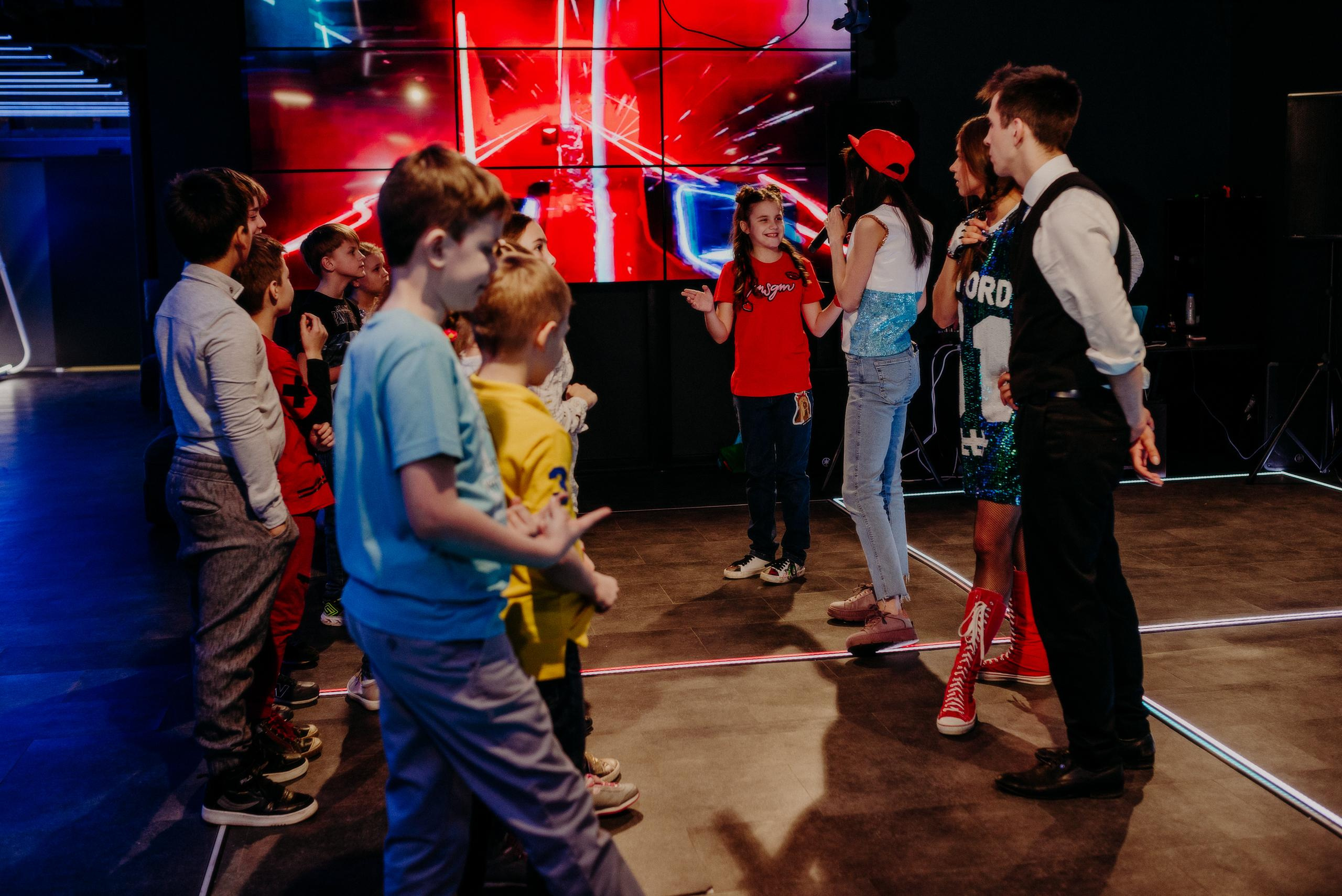 День рождения Ксении 10 лет. Фотограф в Москве Илья Максимов