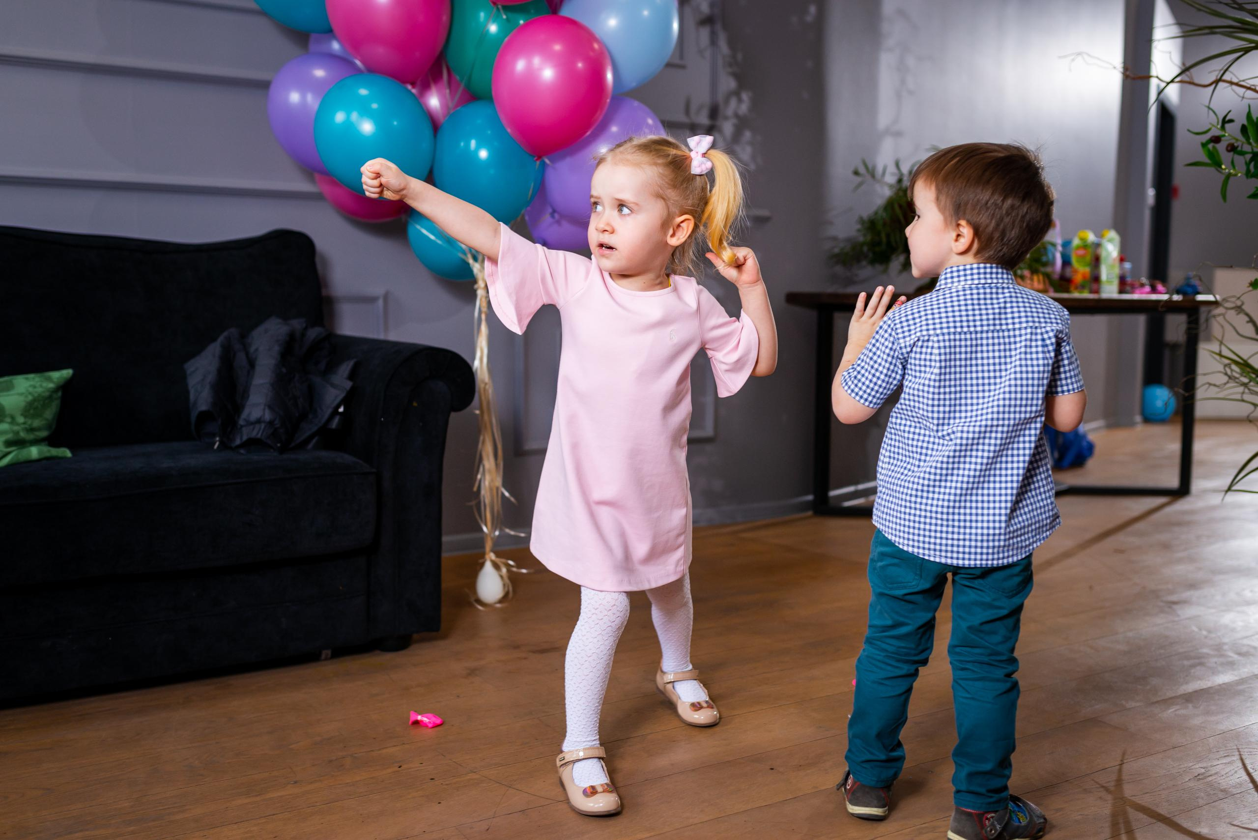 День рождения Алисы 5 лет. Фотограф в Москве Илья Максимов