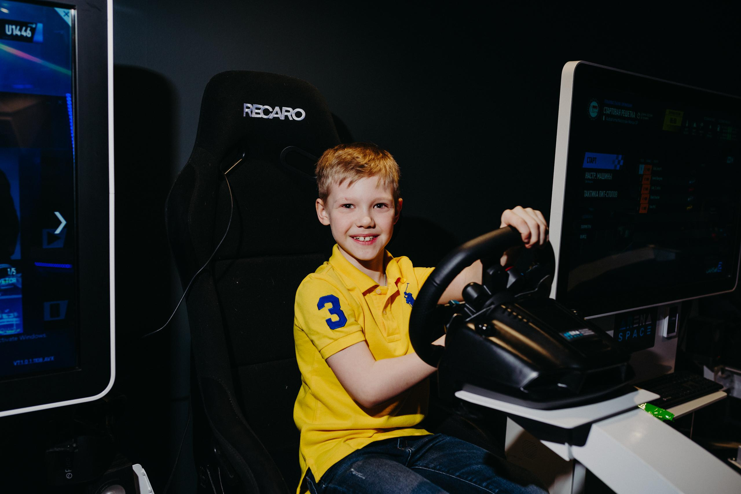 День рождения Ксении 10 лет. Фотограф в Москве Илья Максимов