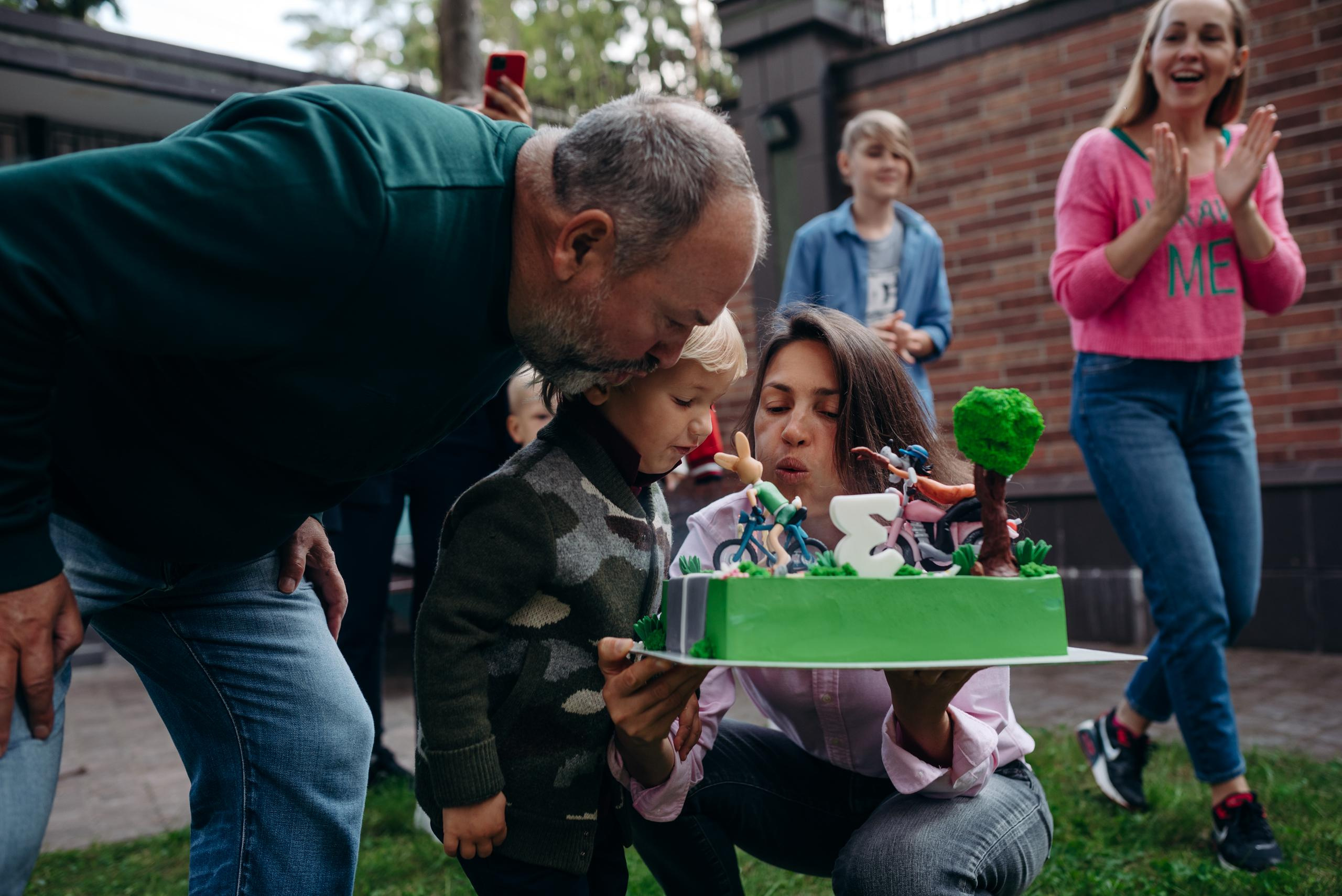День Рождения Лука 3 года. Фотограф в Москве Илья Максимов