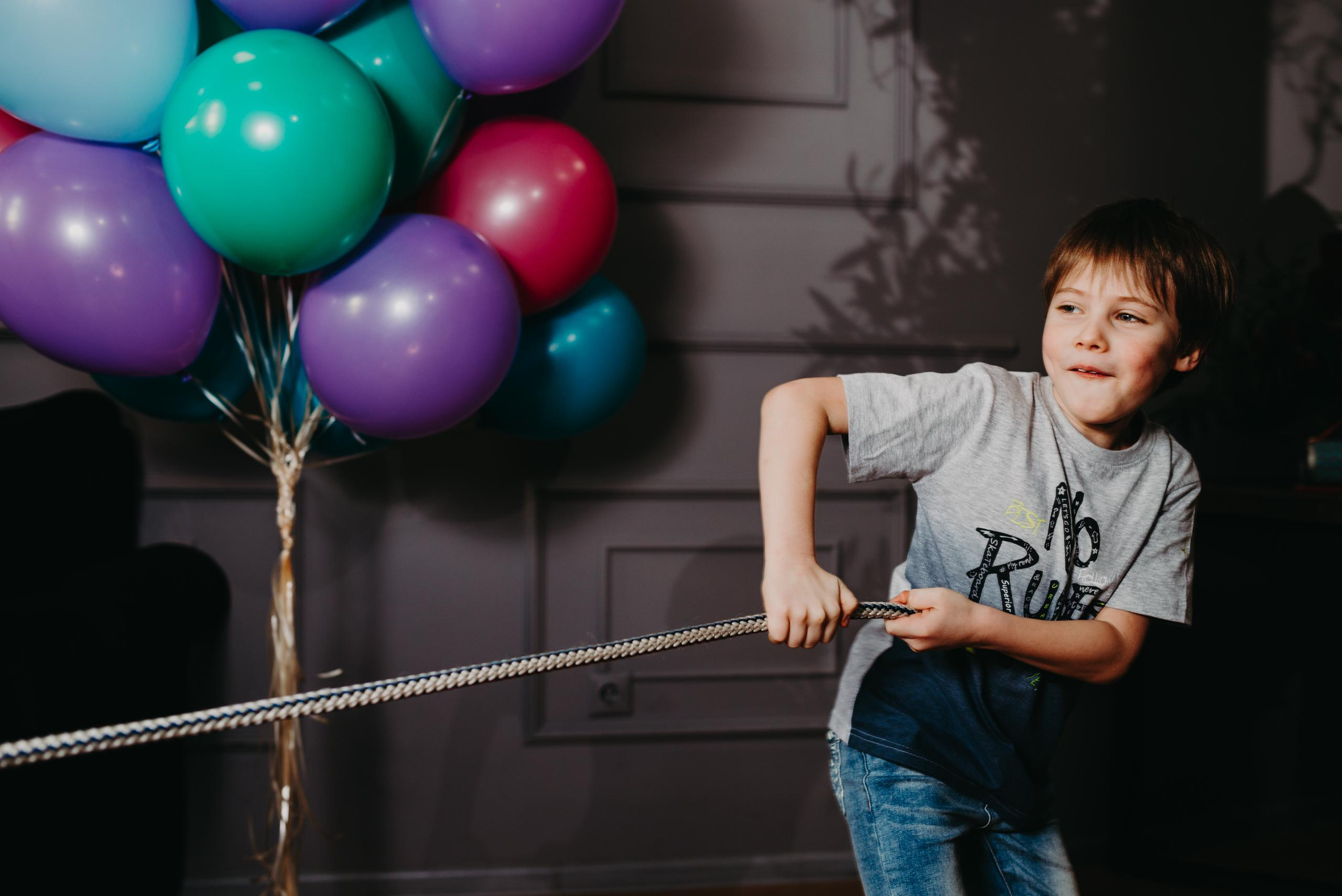 День рождения Алисы 5 лет. Фотограф в Москве Илья Максимов