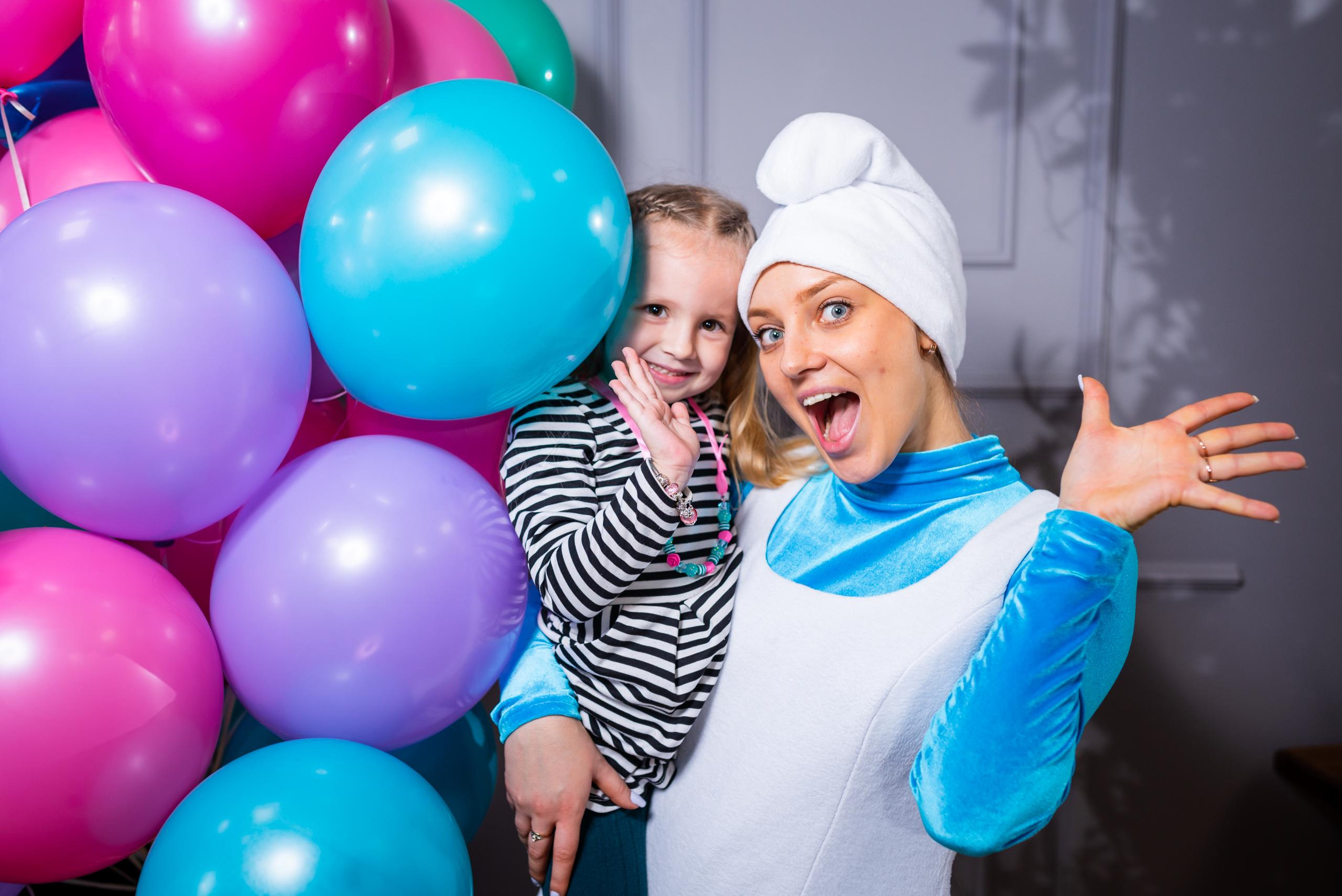 День рождения Алисы 5 лет. Фотограф в Москве Илья Максимов