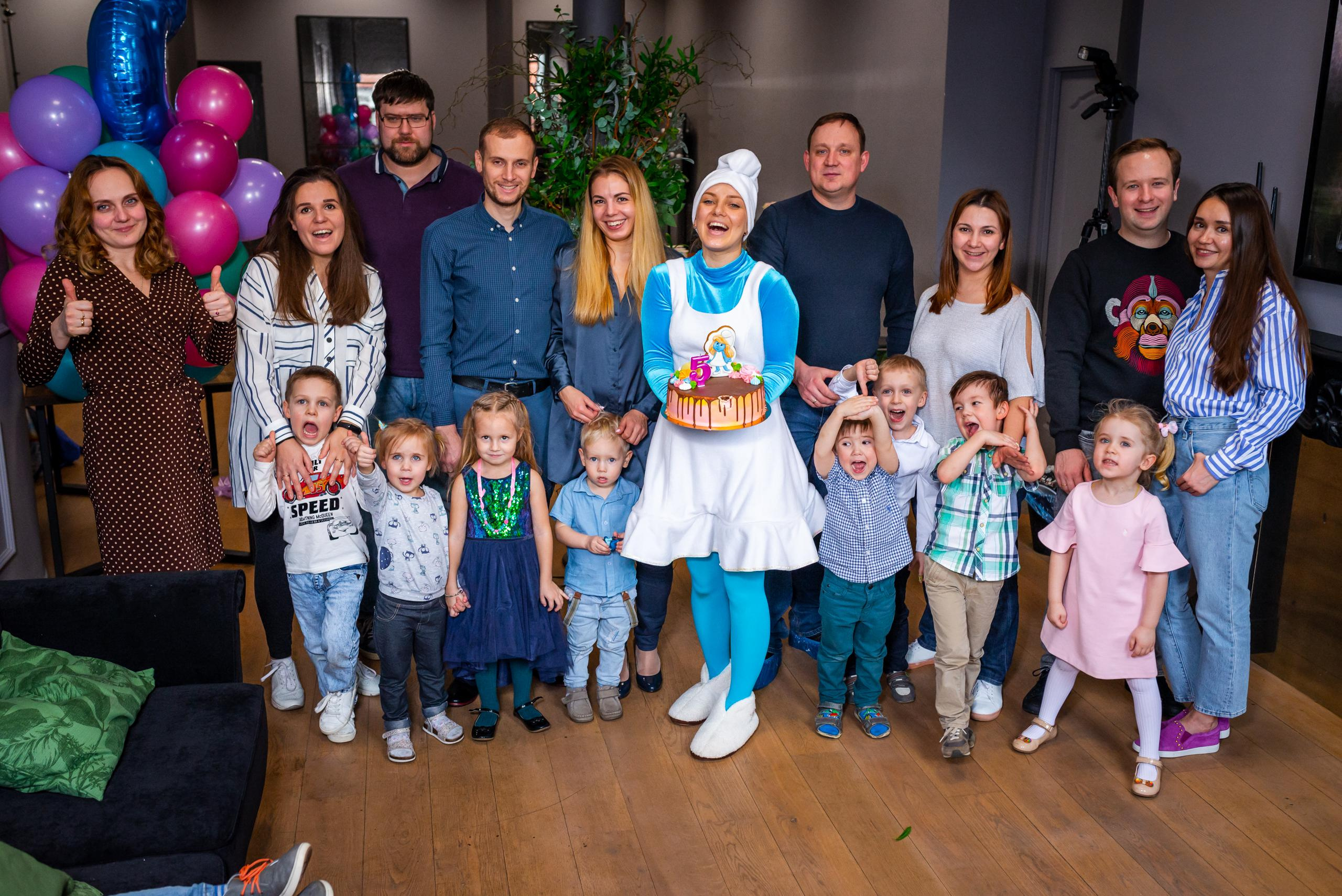 День рождения Алисы 5 лет. Фотограф в Москве Илья Максимов