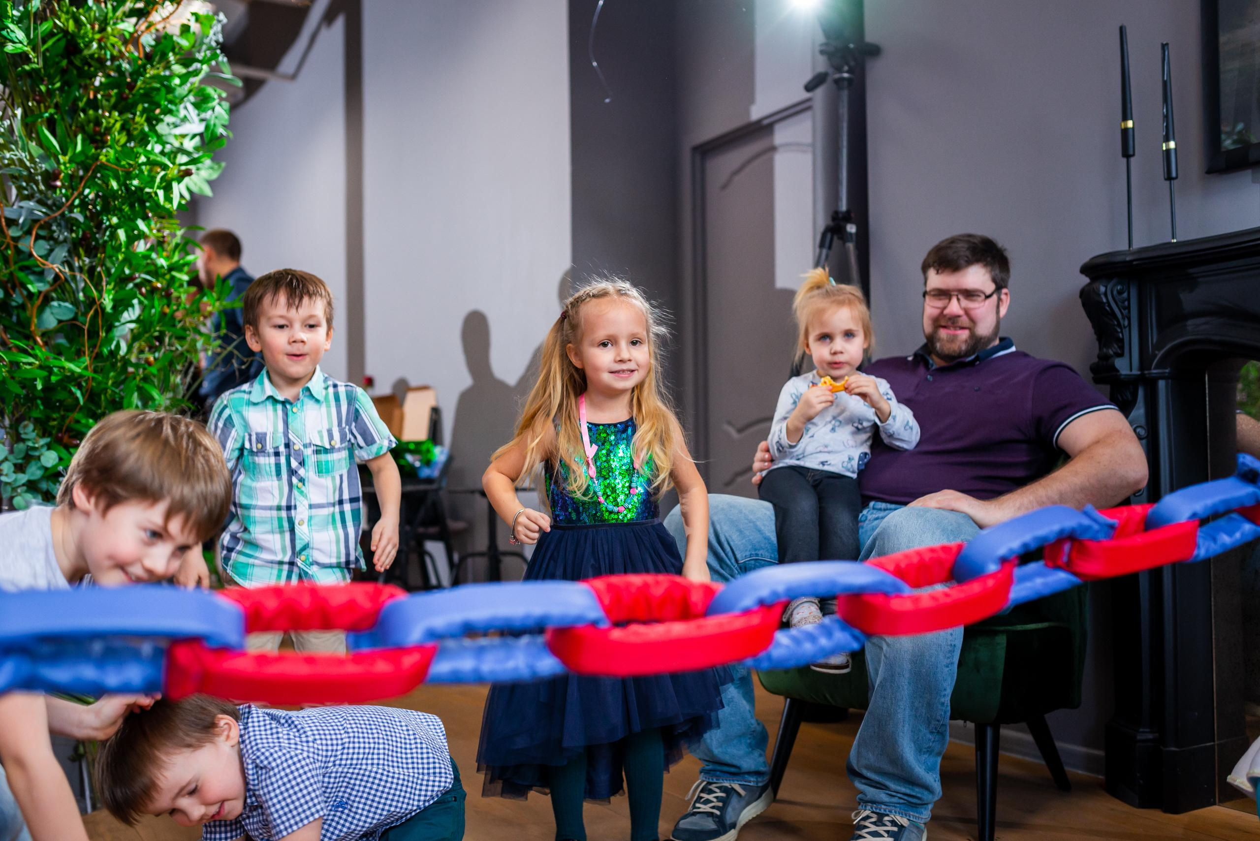 День рождения Алисы 5 лет. Фотограф в Москве Илья Максимов