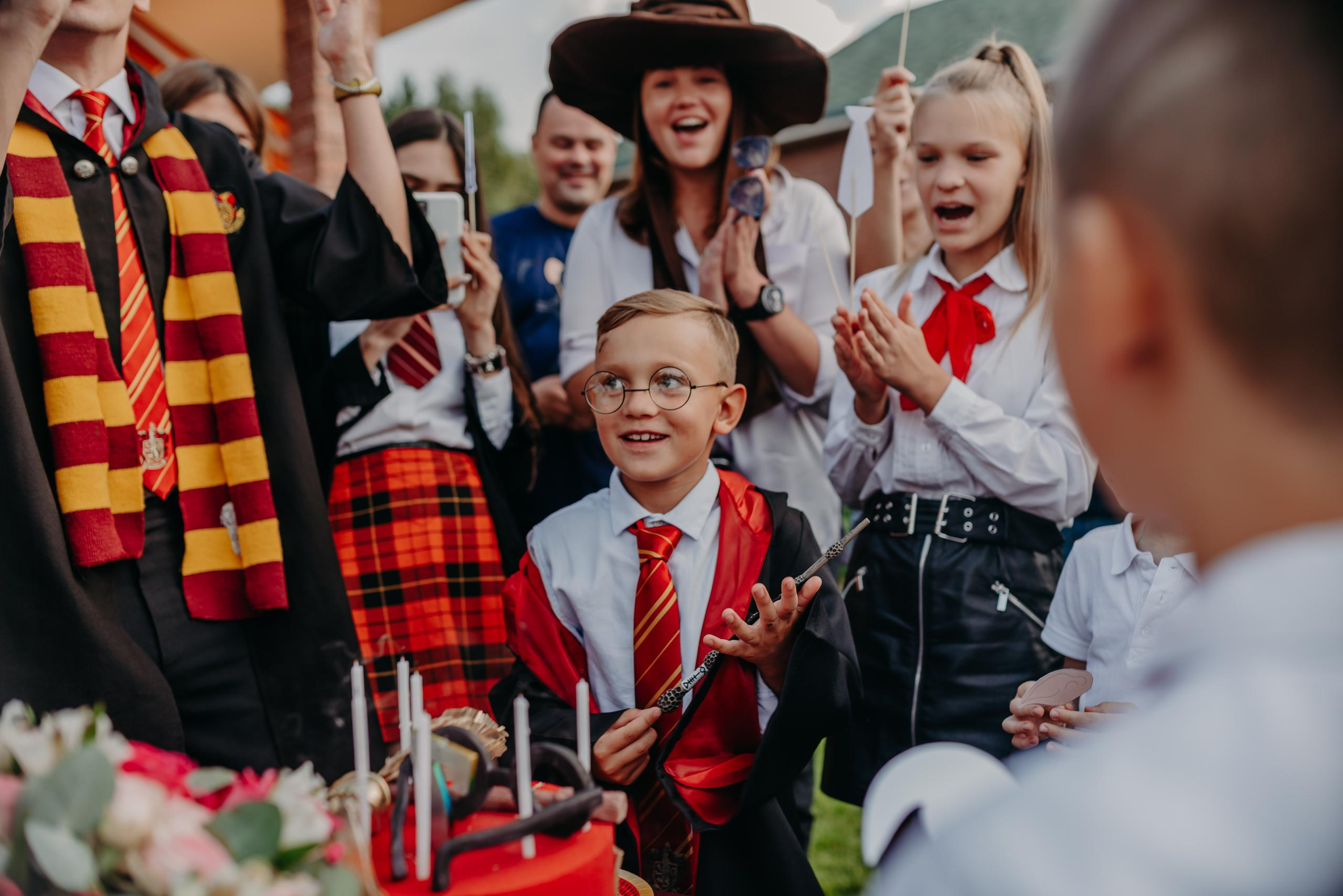 День Рождения Филипп 7 лет. Фотограф в Москве Илья Максимов