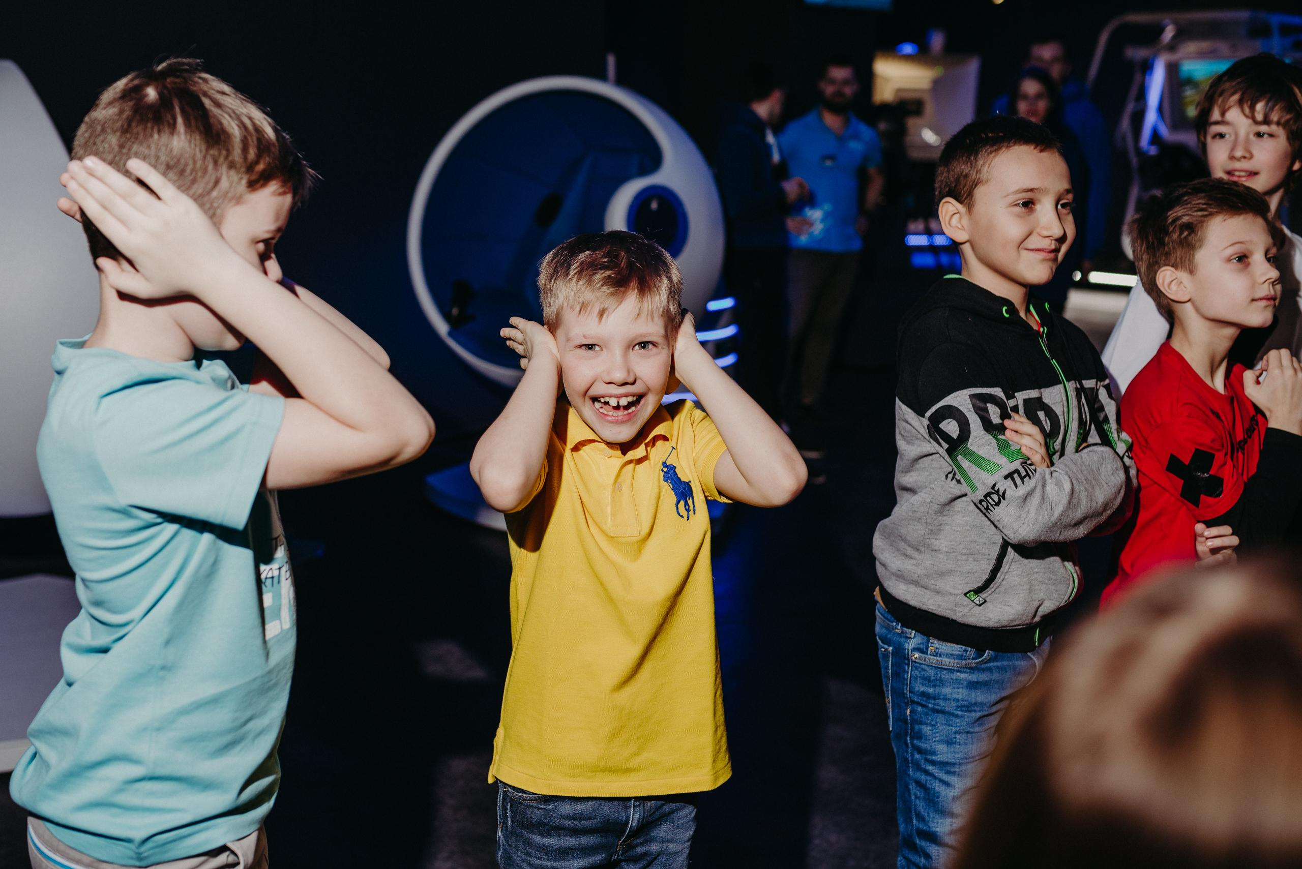 День рождения Ксении 10 лет. Фотограф в Москве Илья Максимов