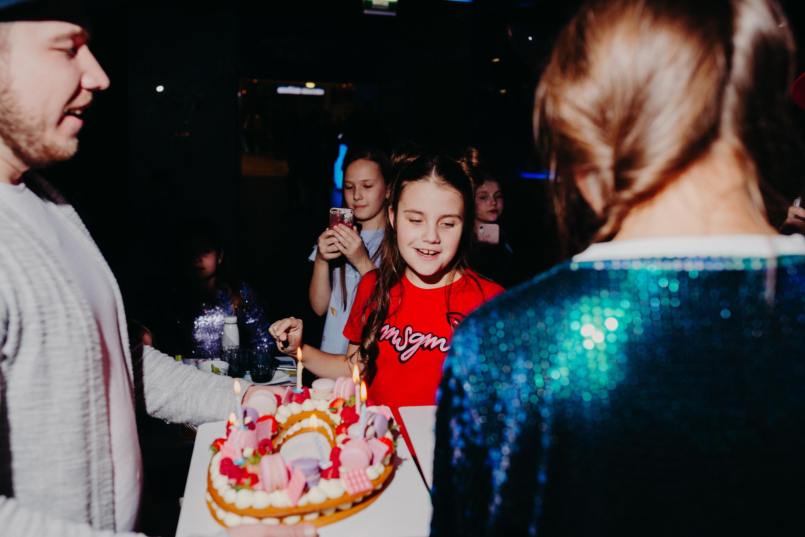 День рождения Ксении 10 лет. Фотограф в Москве Илья Максимов