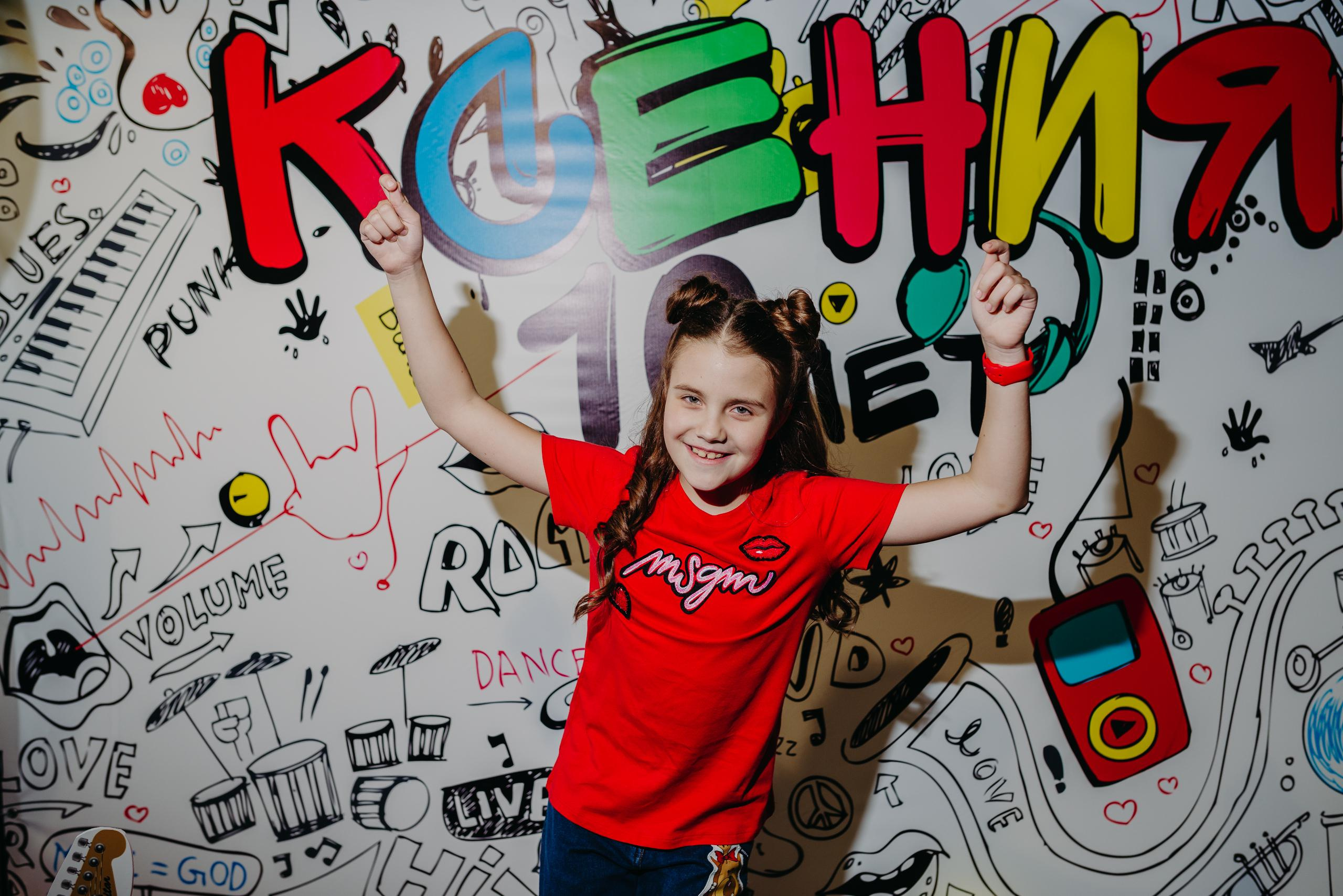 День рождения Ксении 10 лет. Фотограф в Москве Илья Максимов