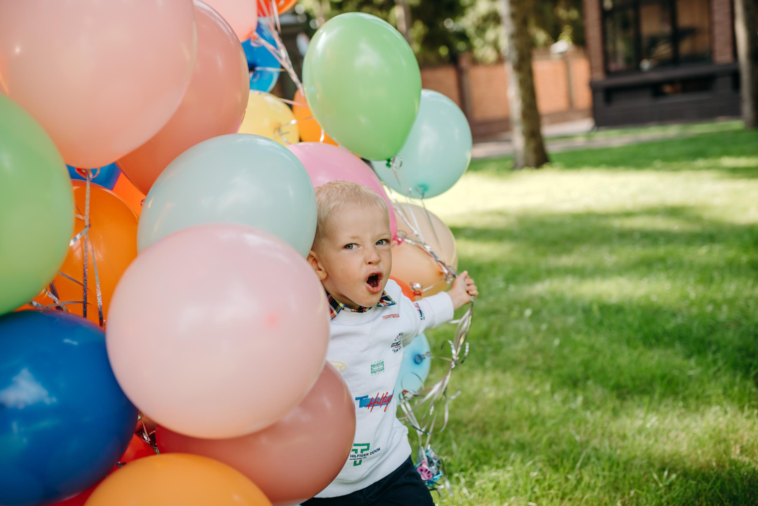 День Рождения Лука 3 года. Фотограф в Москве Илья Максимов