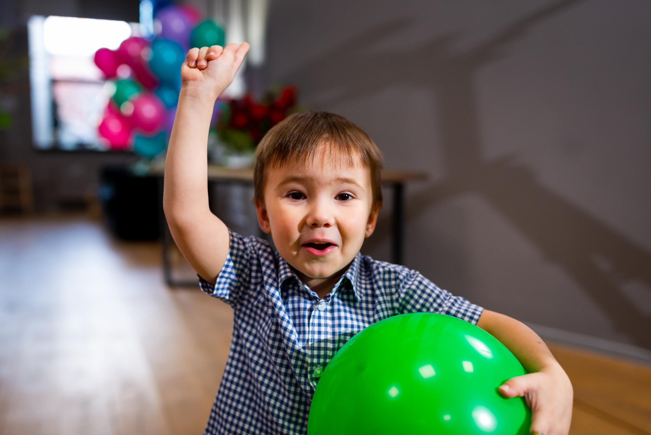 День рождения Алисы 5 лет. Фотограф в Москве Илья Максимов