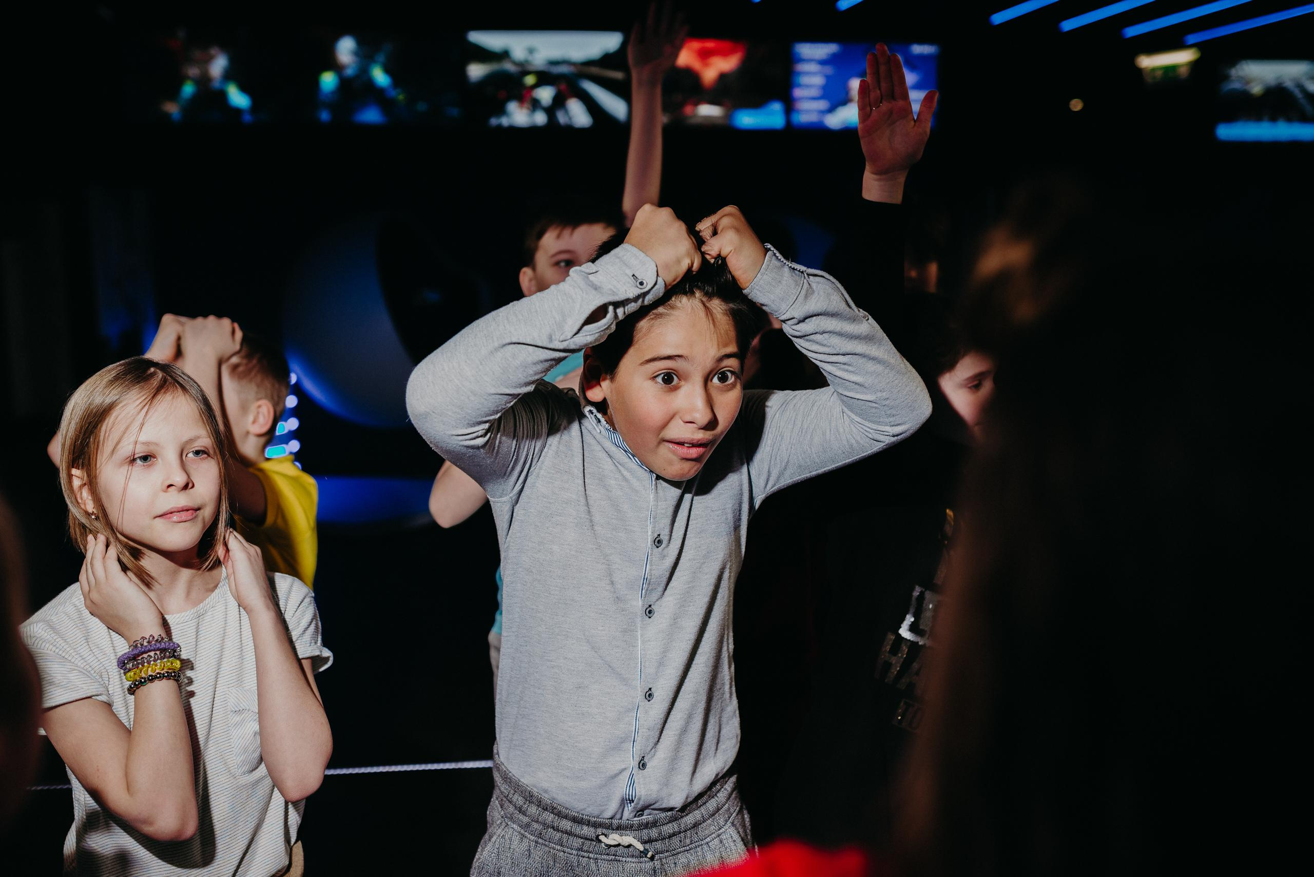 День рождения Ксении 10 лет. Фотограф в Москве Илья Максимов