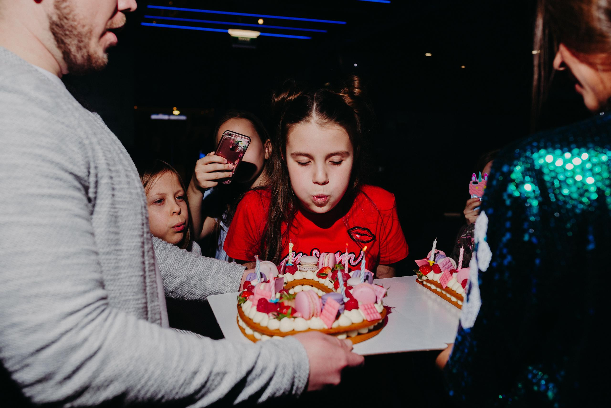 День рождения Ксении 10 лет. Фотограф в Москве Илья Максимов