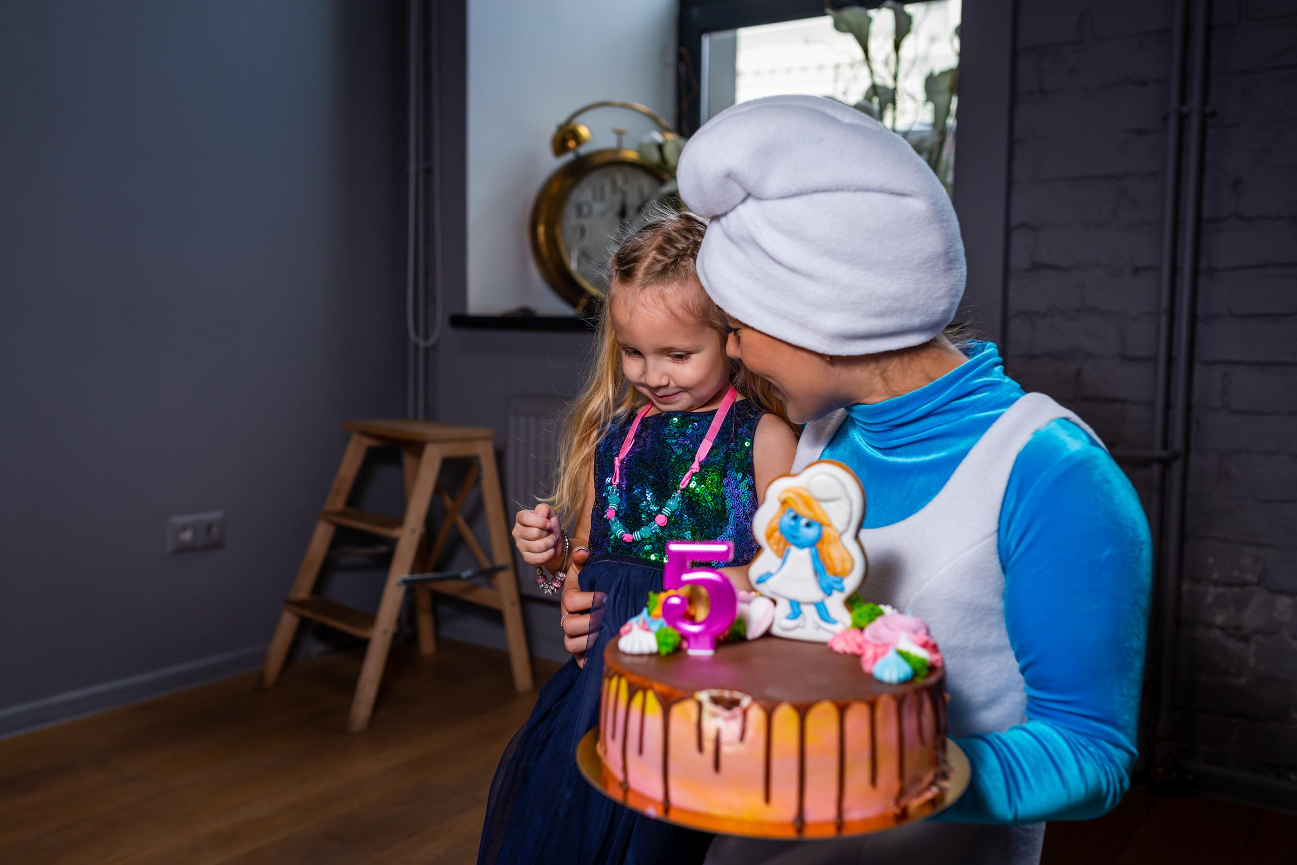 День рождения Алисы 5 лет. Фотограф в Москве Илья Максимов