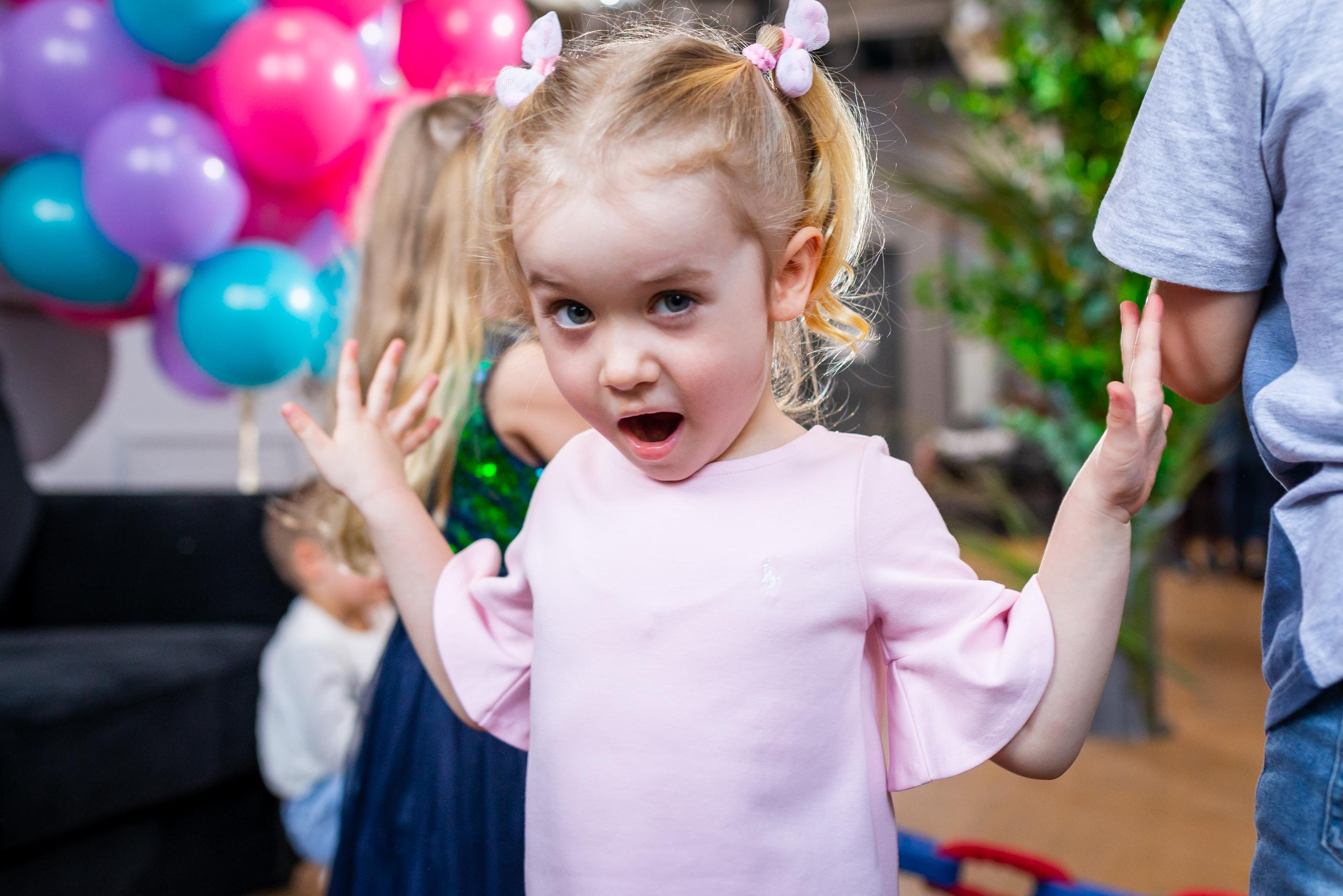День рождения Алисы 5 лет. Фотограф в Москве Илья Максимов