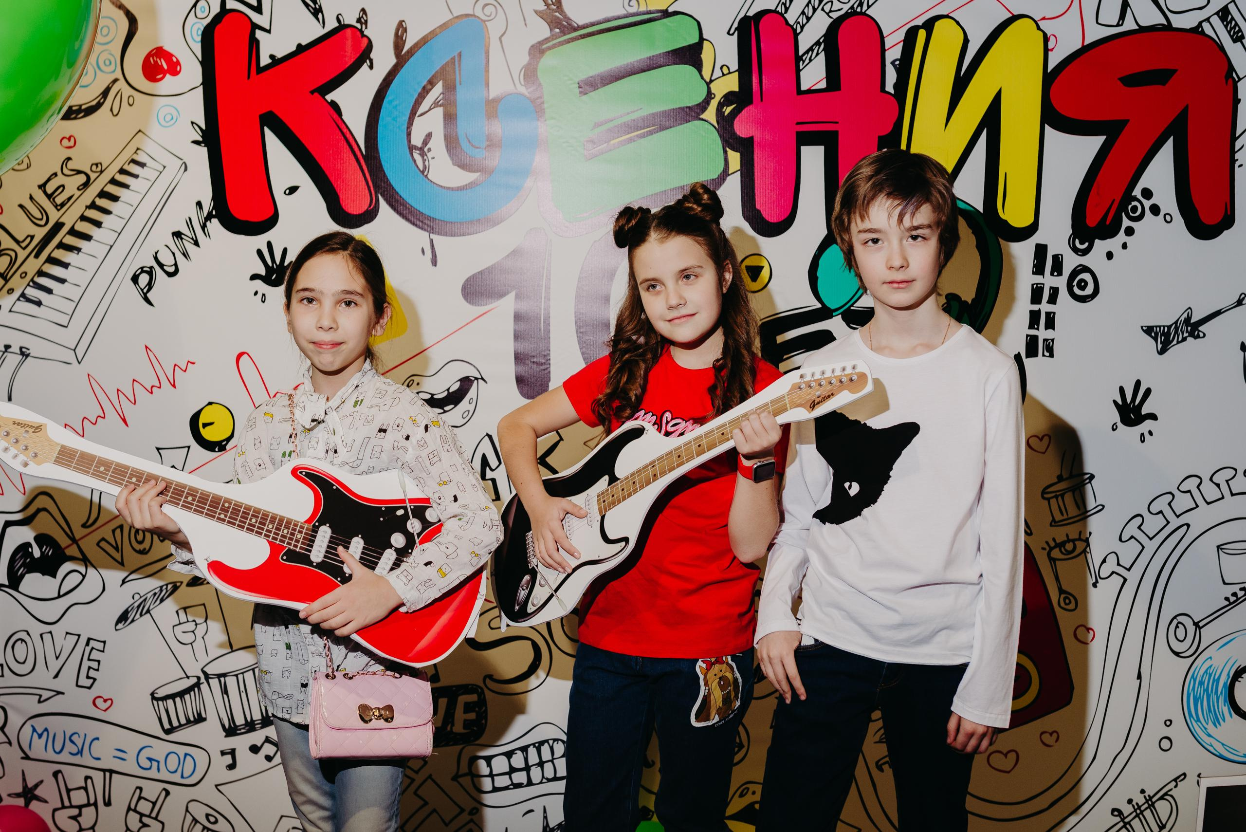 День рождения Ксении 10 лет. Фотограф в Москве Илья Максимов