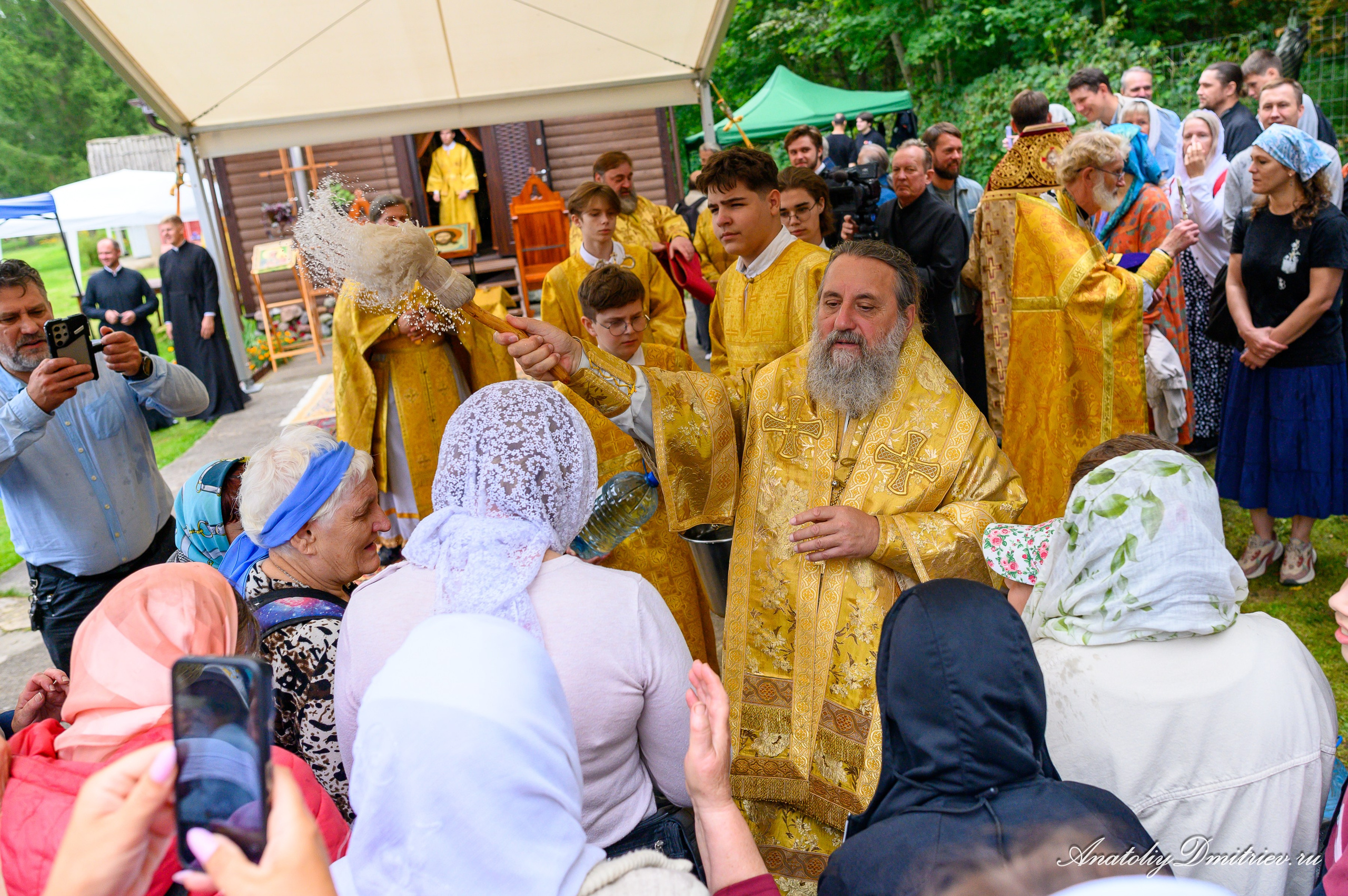 Успенский Крестный ход Калининградской митрополии 29 августа 2025 г. Фотограф  Крещения и Венчания Калининград