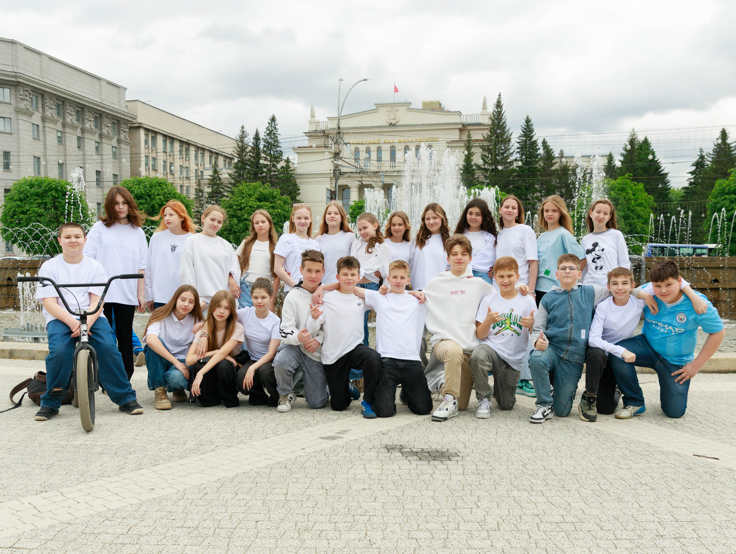 Школьники. Репортажный фотограф в Новосибирске Алена Помазунова