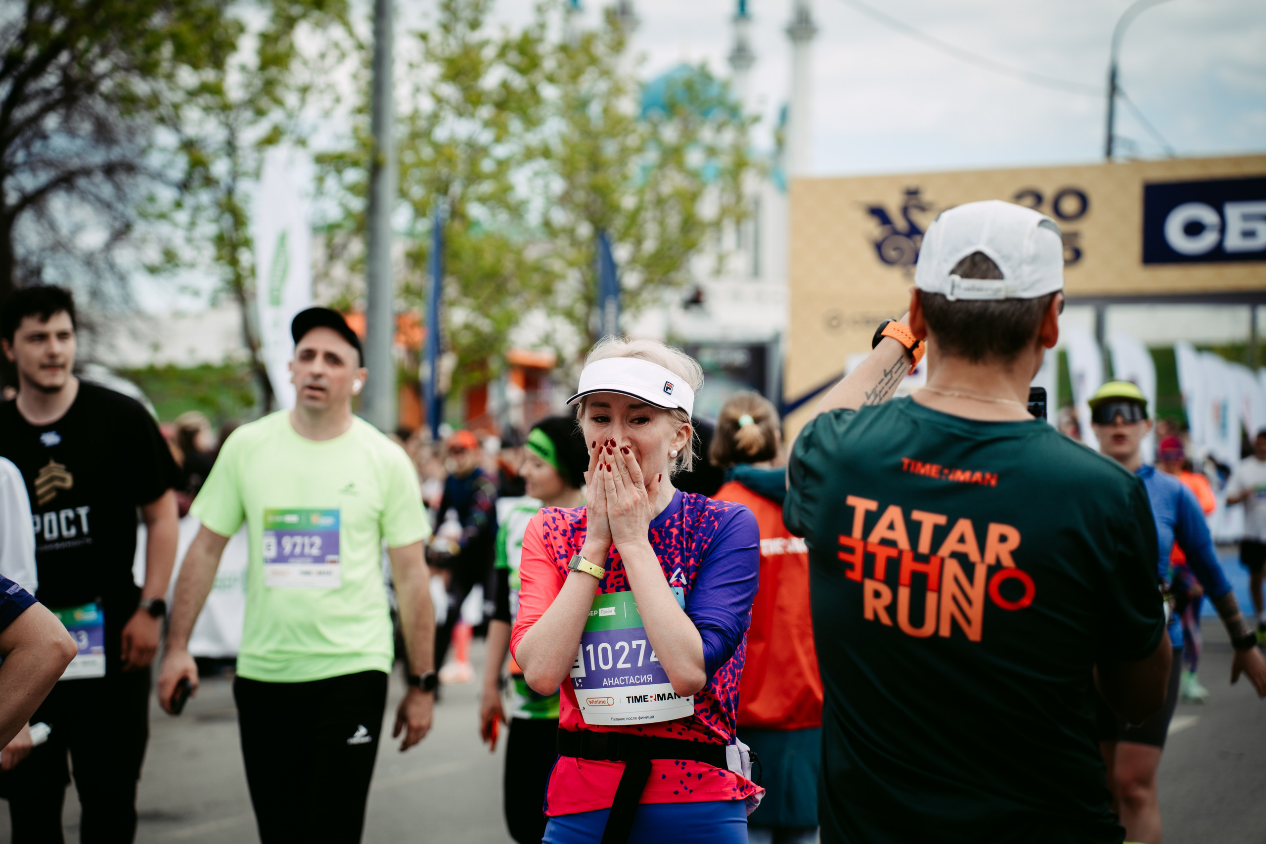 Добрая Казань х Казанский марафон. Главная