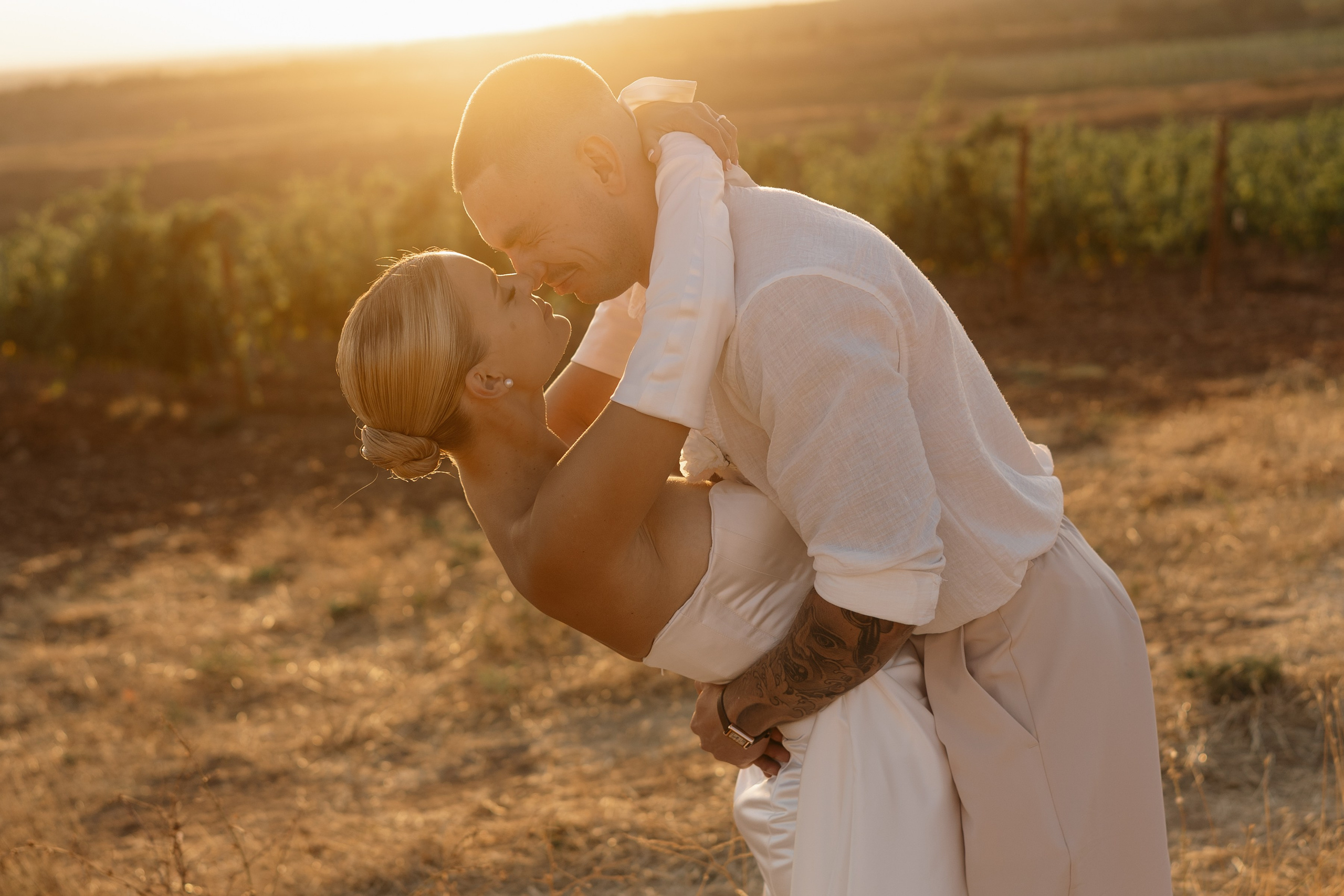 Стреляй пузырями, целуйся всерьез!. Свадебный и портретный фотограф Алена Седининна в Крыму