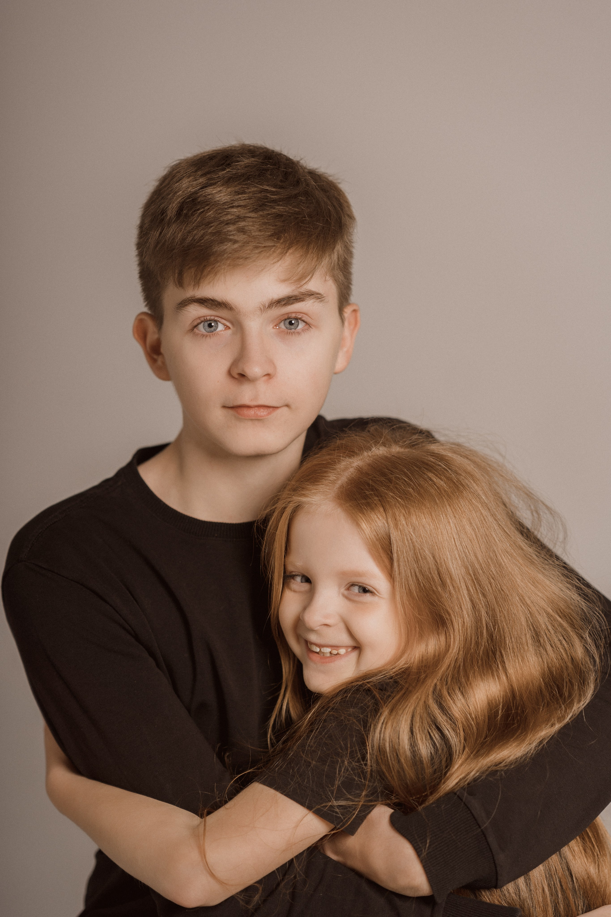 Алиса и ее брат. Семейный и детский фотограф в Сергиев Посаде, Хотьково Якимчук Любовь